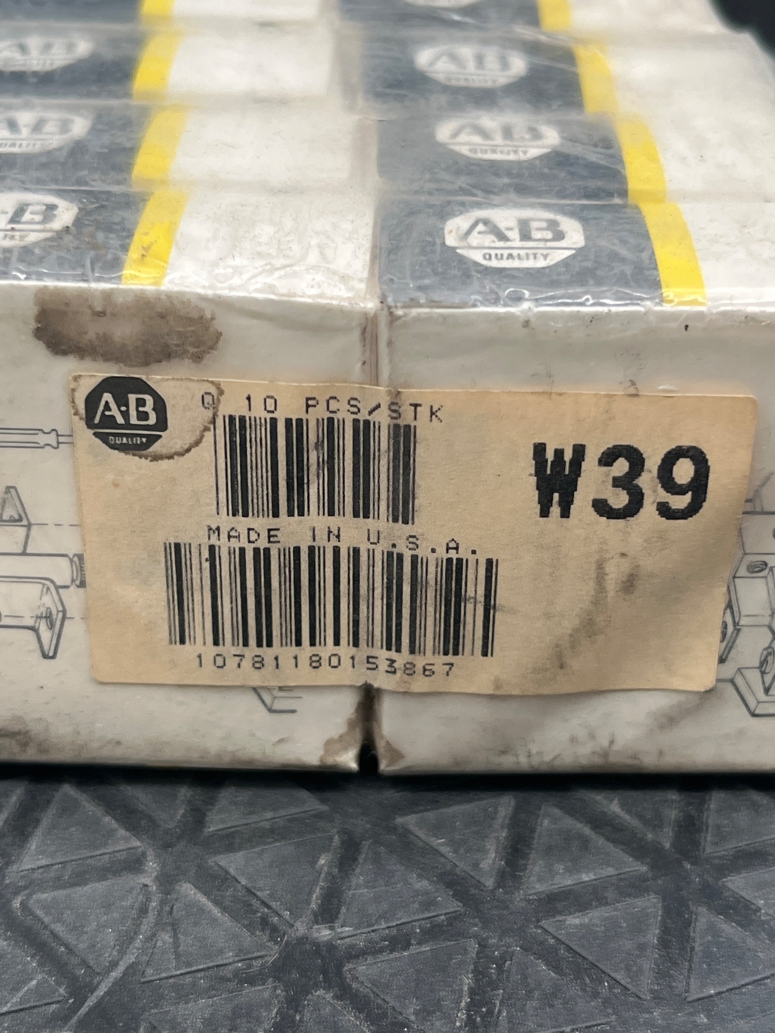 ALLEN BRADLEY W39 Overload Heater Element NEW (LOT OF 40) 4
