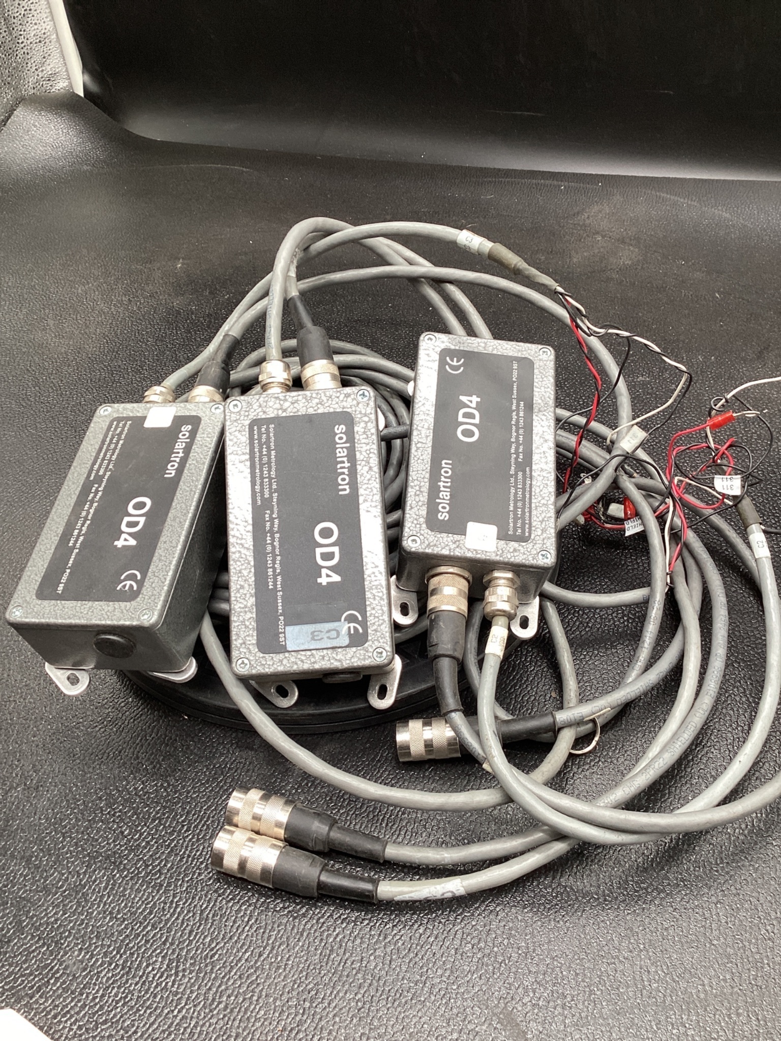 SOLARTRON OD4 Conditioning Module USED 0