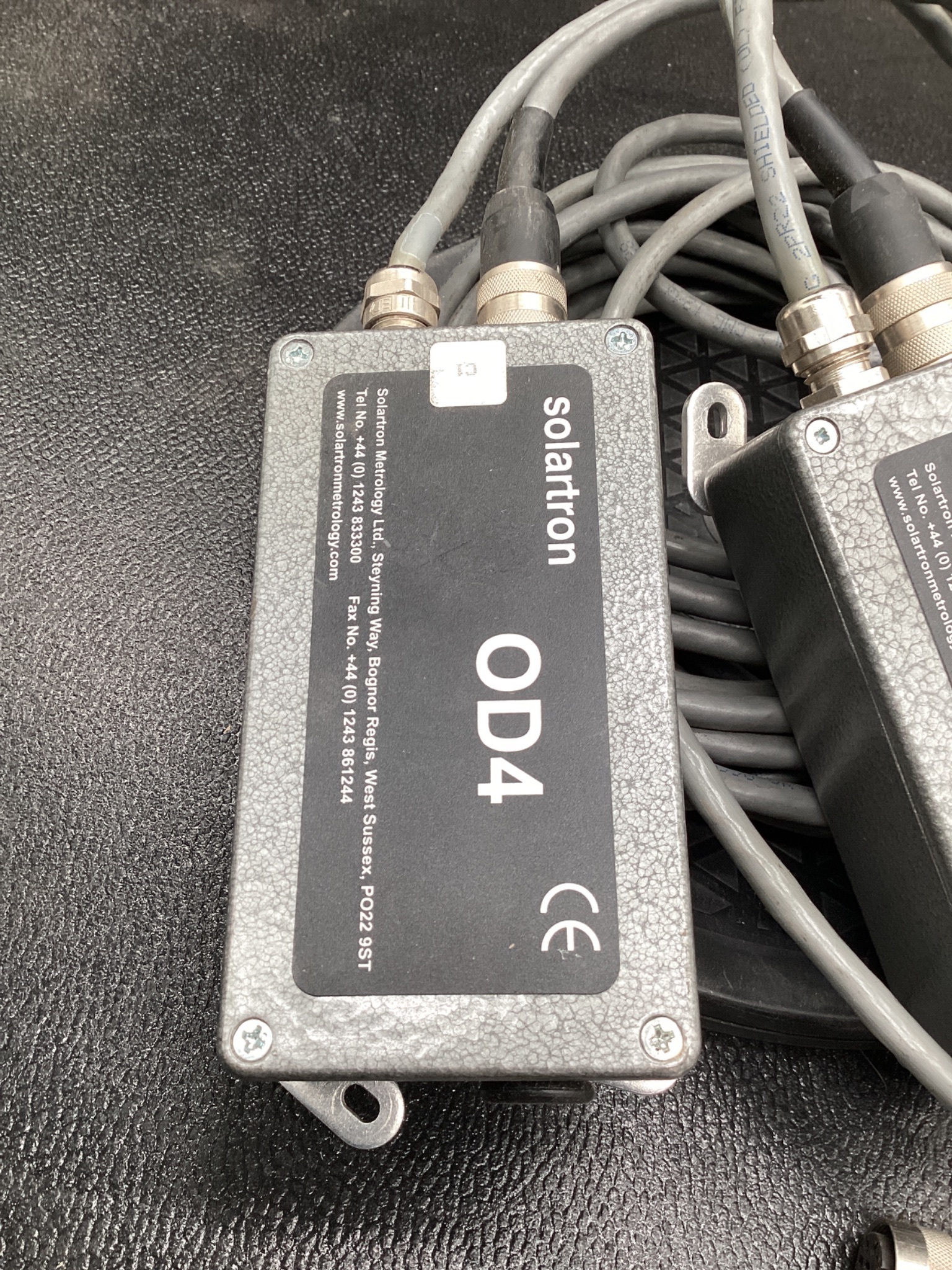 SOLARTRON OD4 Conditioning Module USED 1