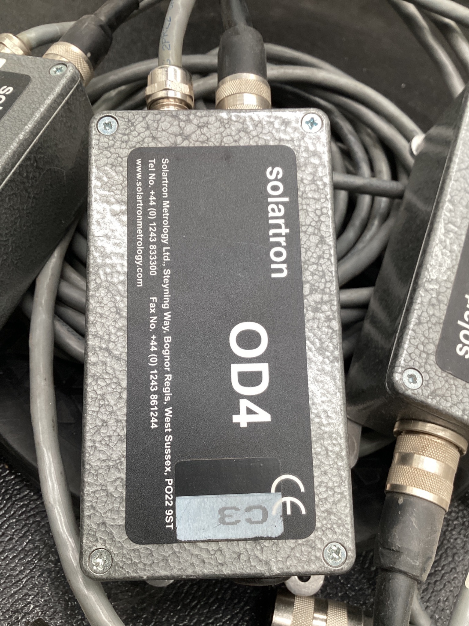 SOLARTRON OD4 Conditioning Module USED 2