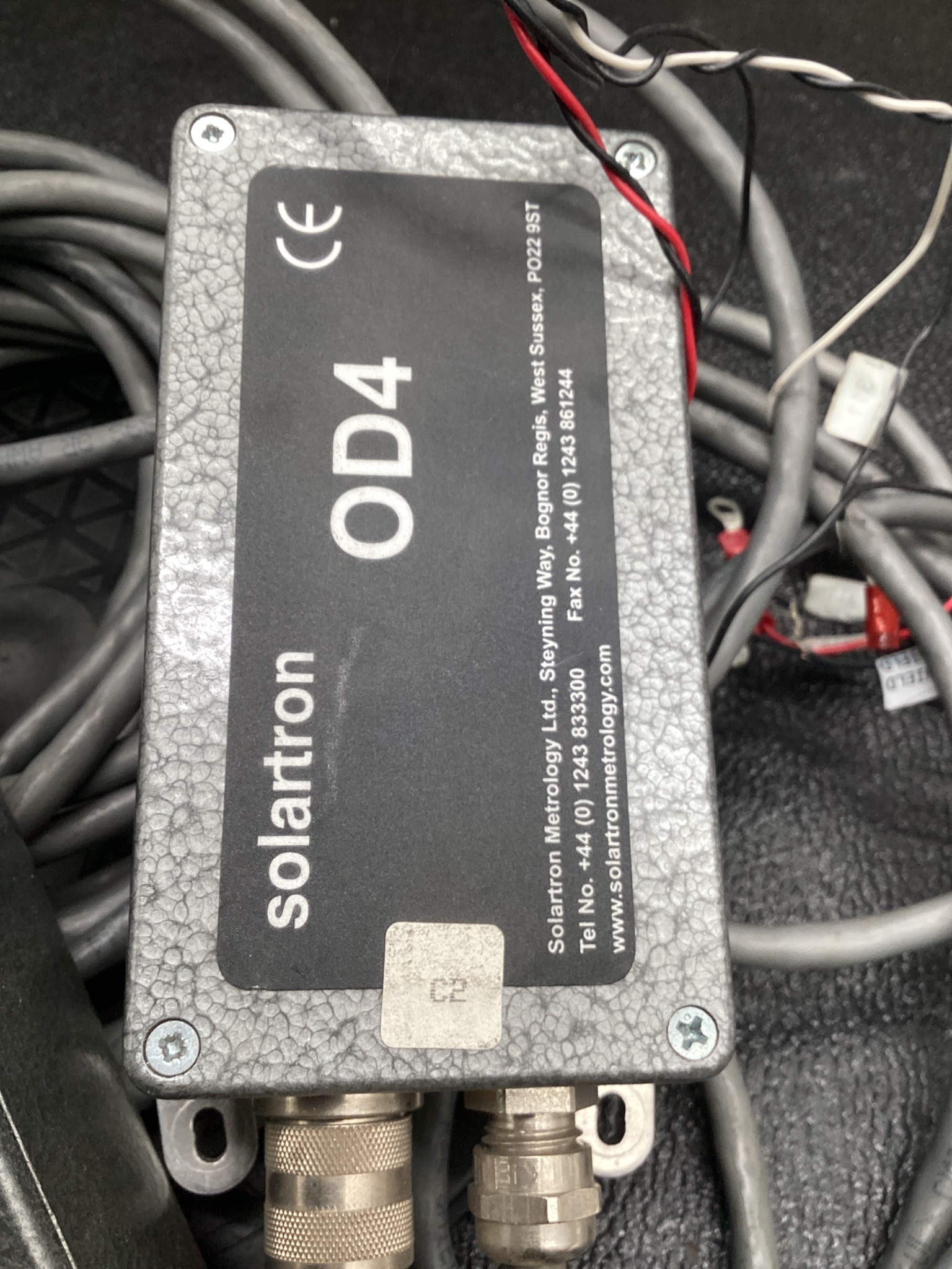 SOLARTRON OD4 Conditioning Module USED 3