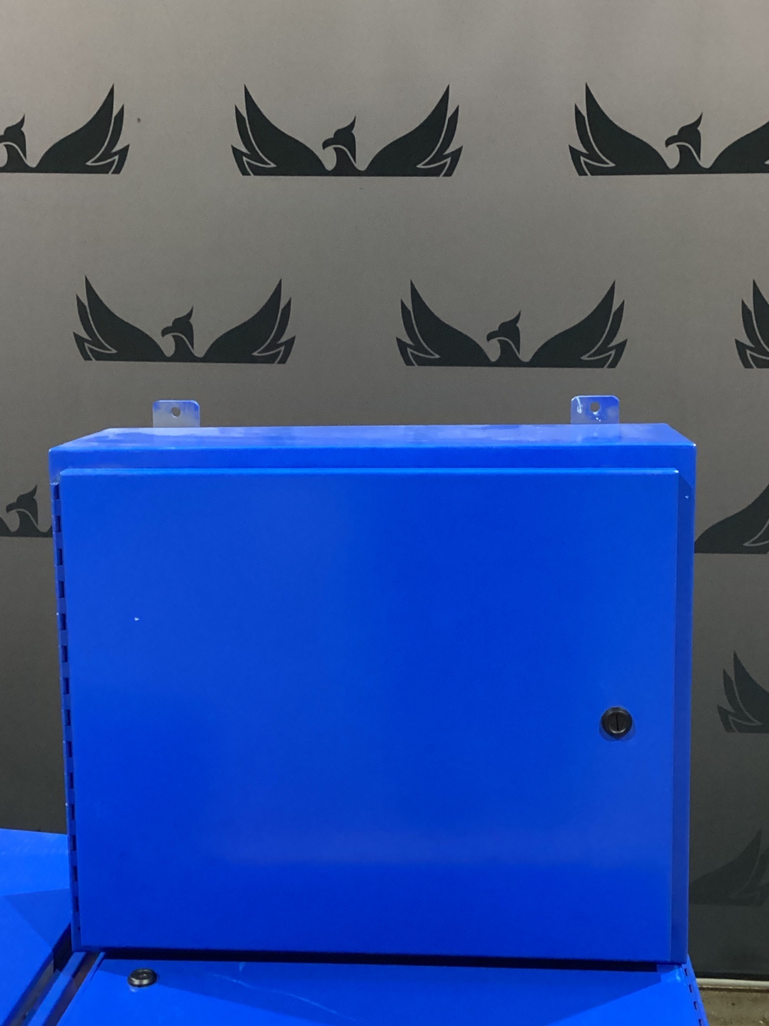 WELK-KO Blue Electrical Enclosure NEW 0