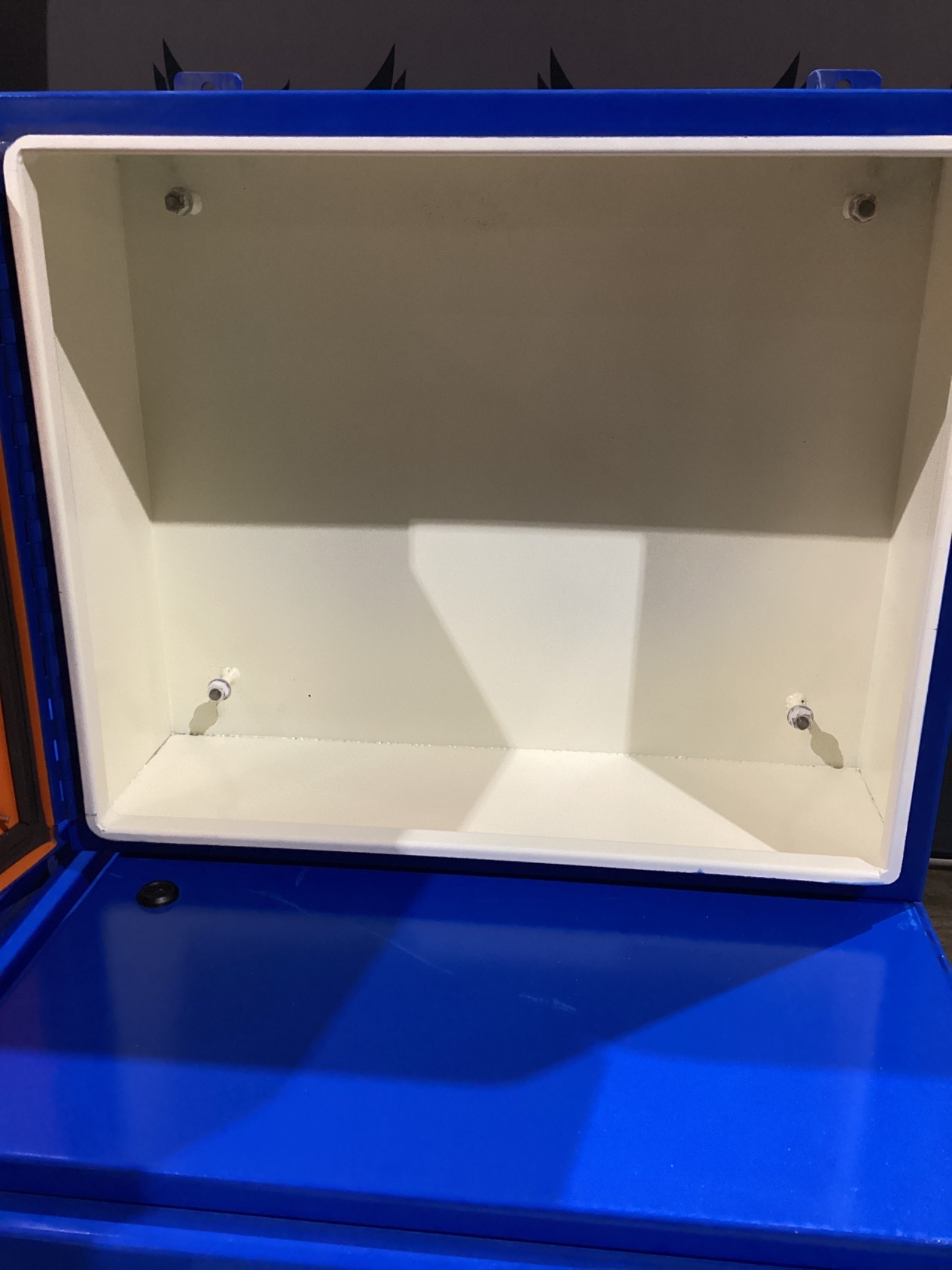 WELK-KO Blue Electrical Enclosure NEW 2
