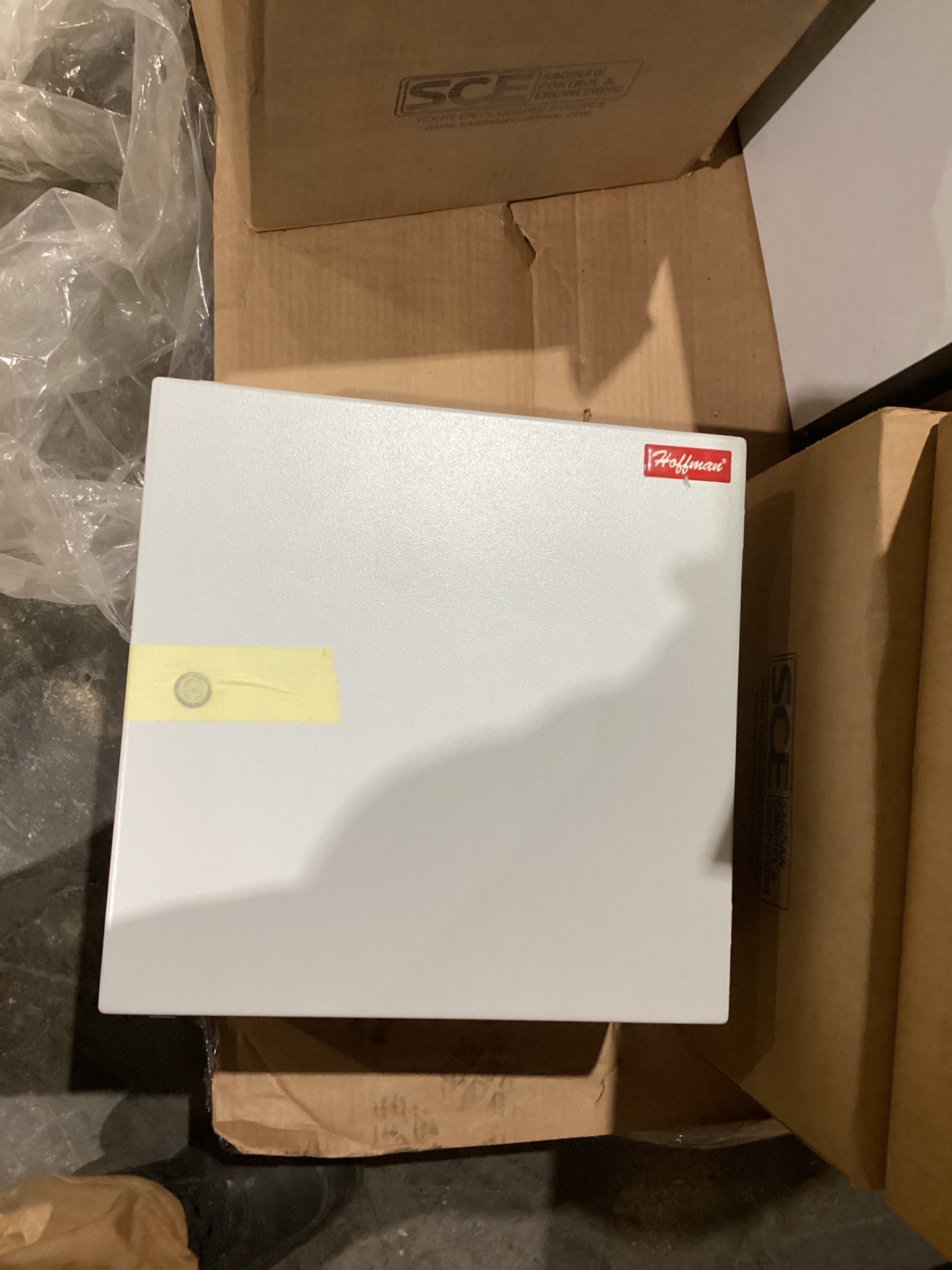HOFFMAN G400400225G Hinged Wall Mount Enclosure 16x16x8 NEW 1