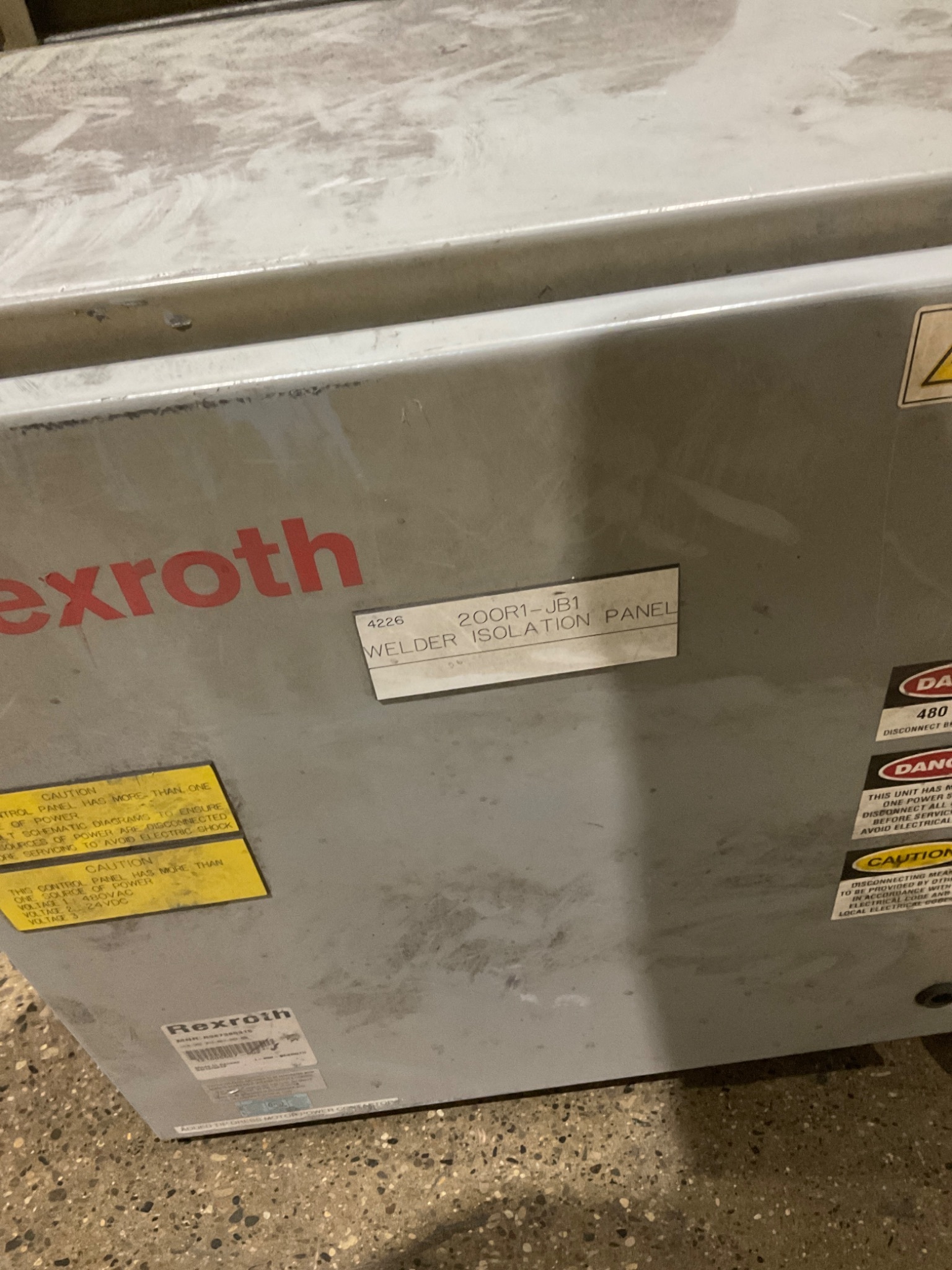 REXROTH R957385315 Weld Contactor USED 2