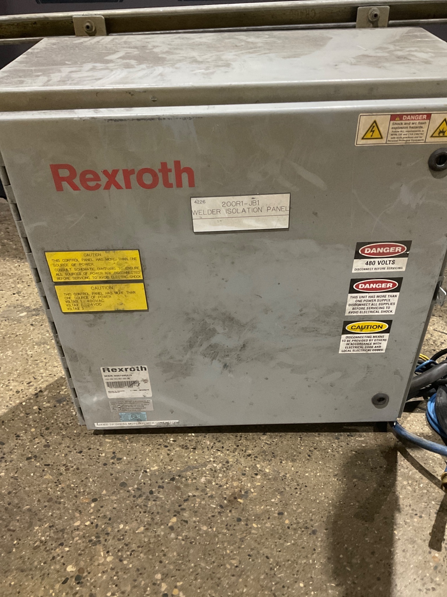 REXROTH R957385315 Weld Contactor USED 6