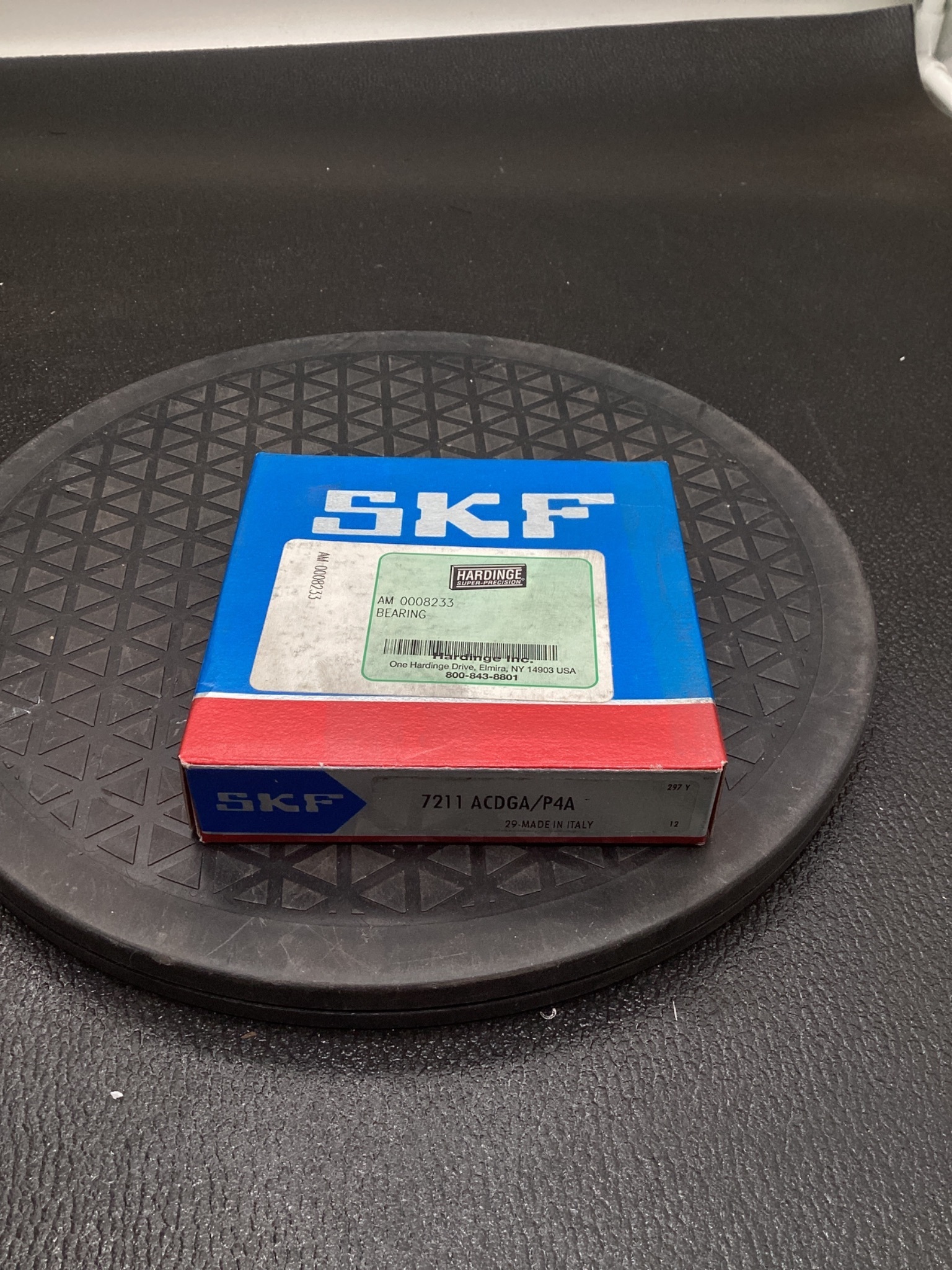 SKF 7211 ACDGA/P4A Angular Contact Ball Bearing NEW 0