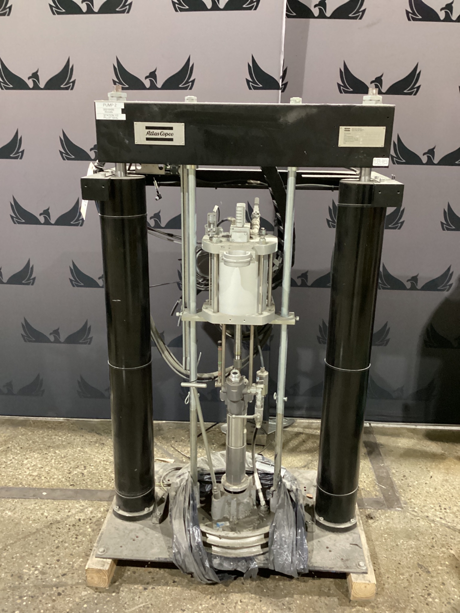 ATLAS COPCO PPK56-P16-1000 Sealant Dispense Pump USED 0