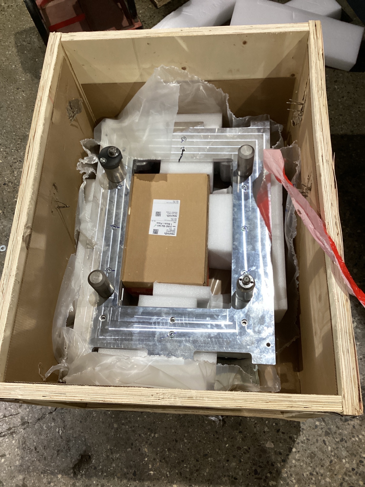 REXROTH 3842998048-650-650-1 PE 5/L Positioning Unit NEW 0