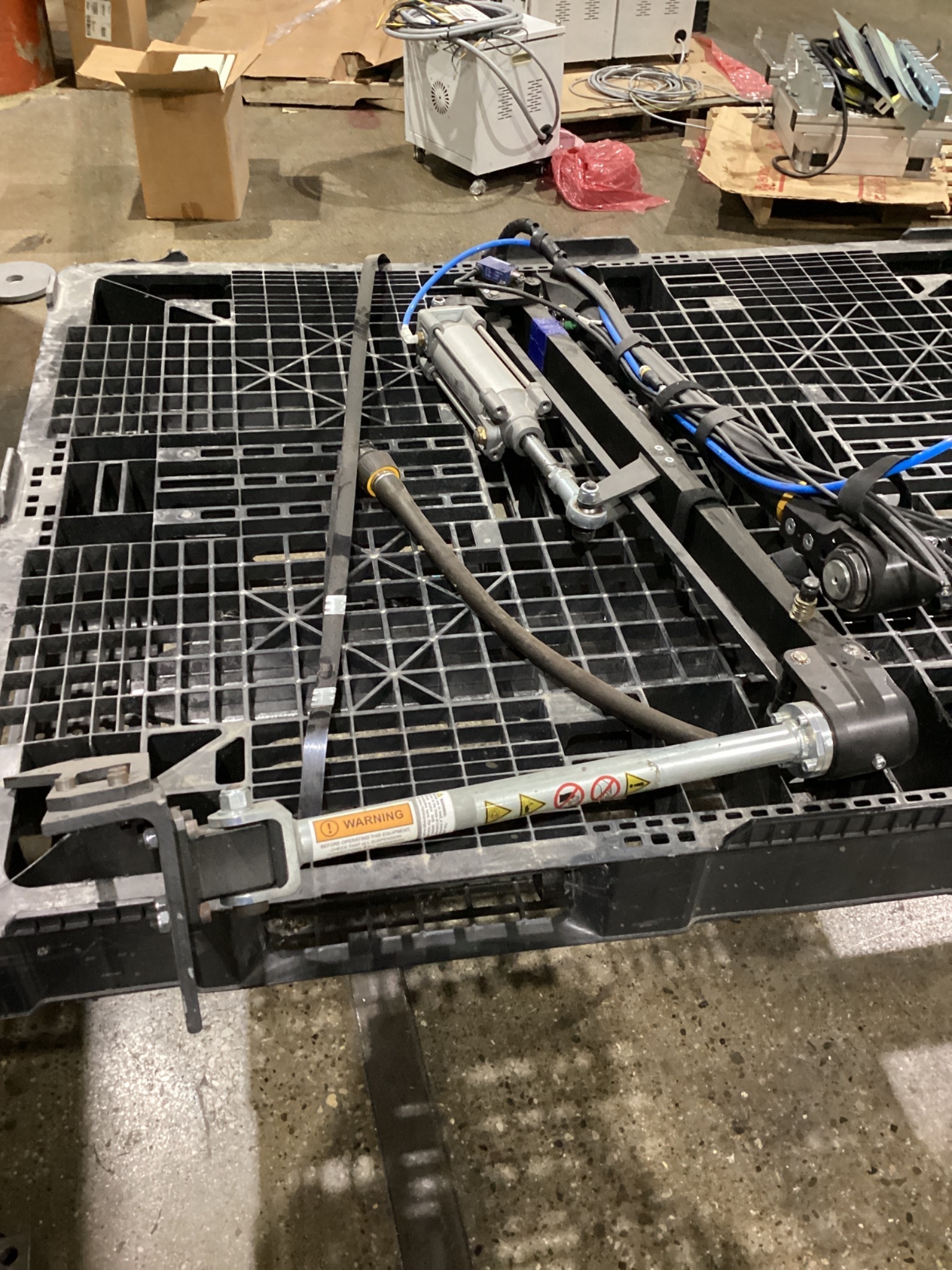 ATLAS COPCO AX1-1.5 Inverted Torque Arm USED 1