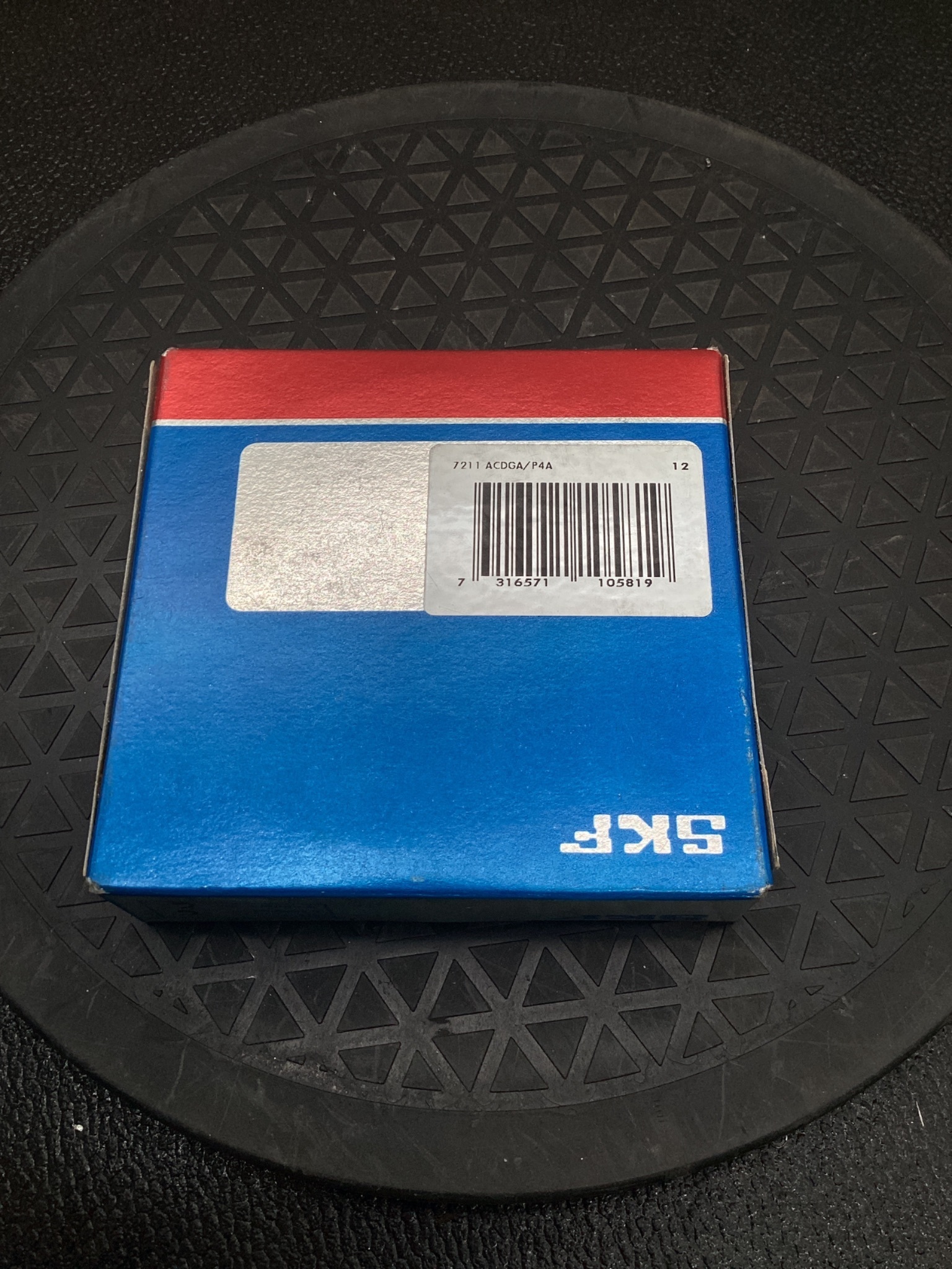 SKF 7211 ACDGA/P4A Angular Contact Ball Bearing NEW 4