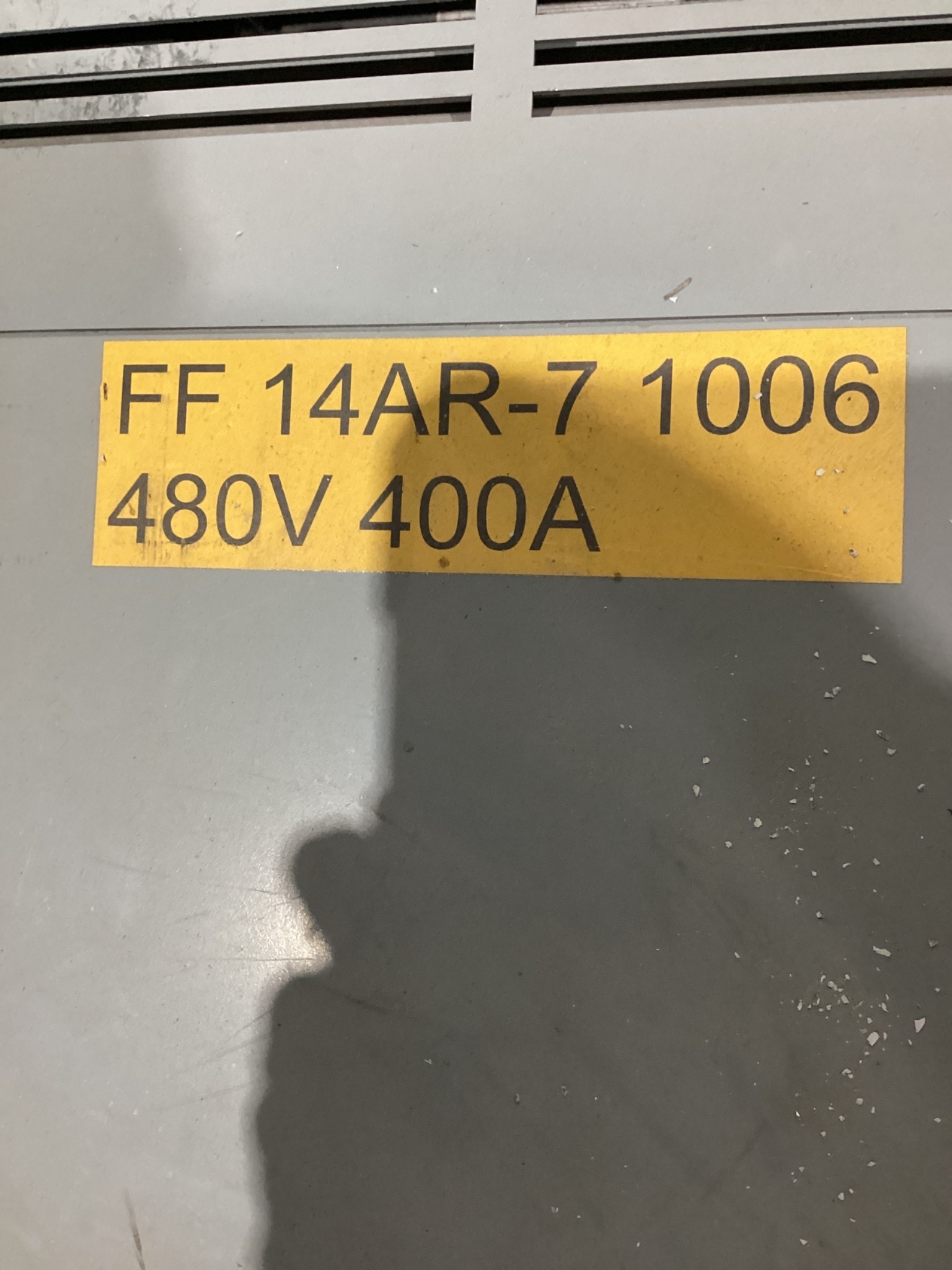 SQUARE D NF442L4C 400A 42-Circuit Panelboard 3PH 4W USED 2