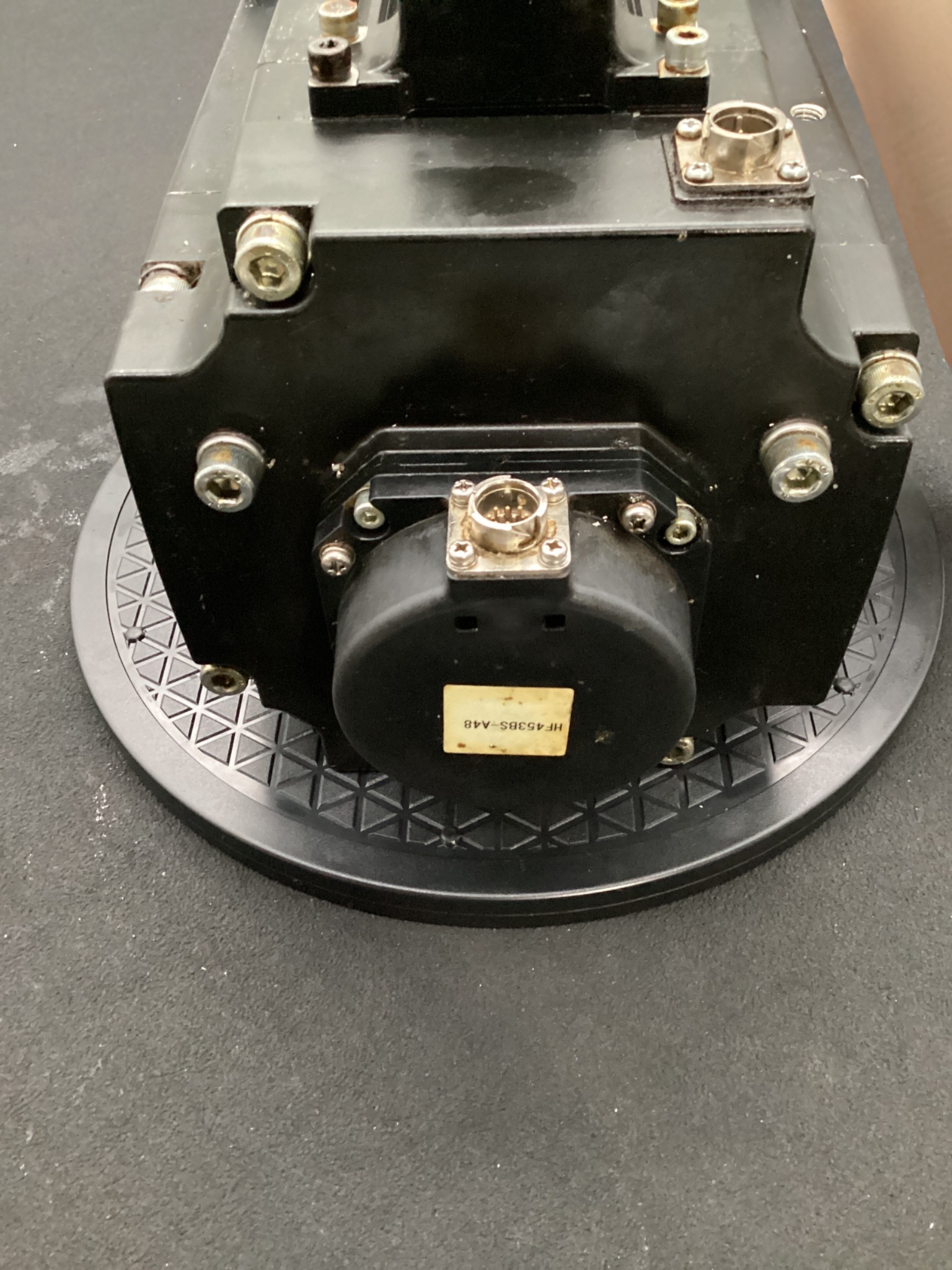 MITSUBISHI HF453BS SERVO MOTOR CNC AUTOMATION USED 5