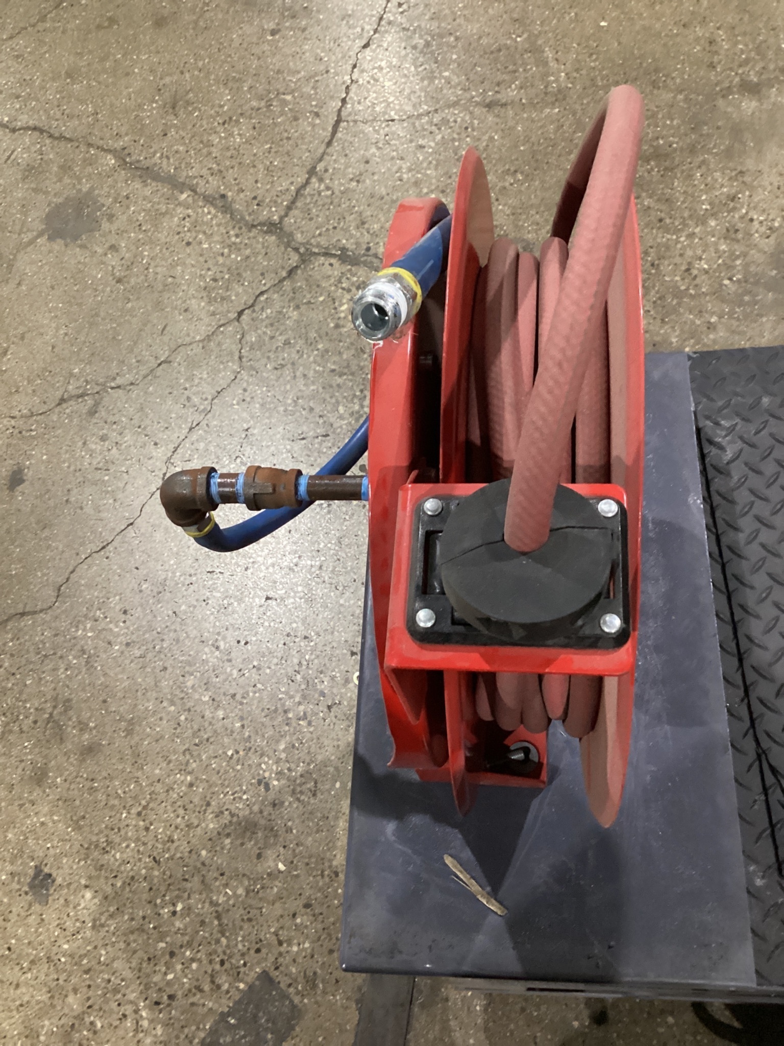 REELCRAFT H-1403 Hand Crank Hose Reel USED 2