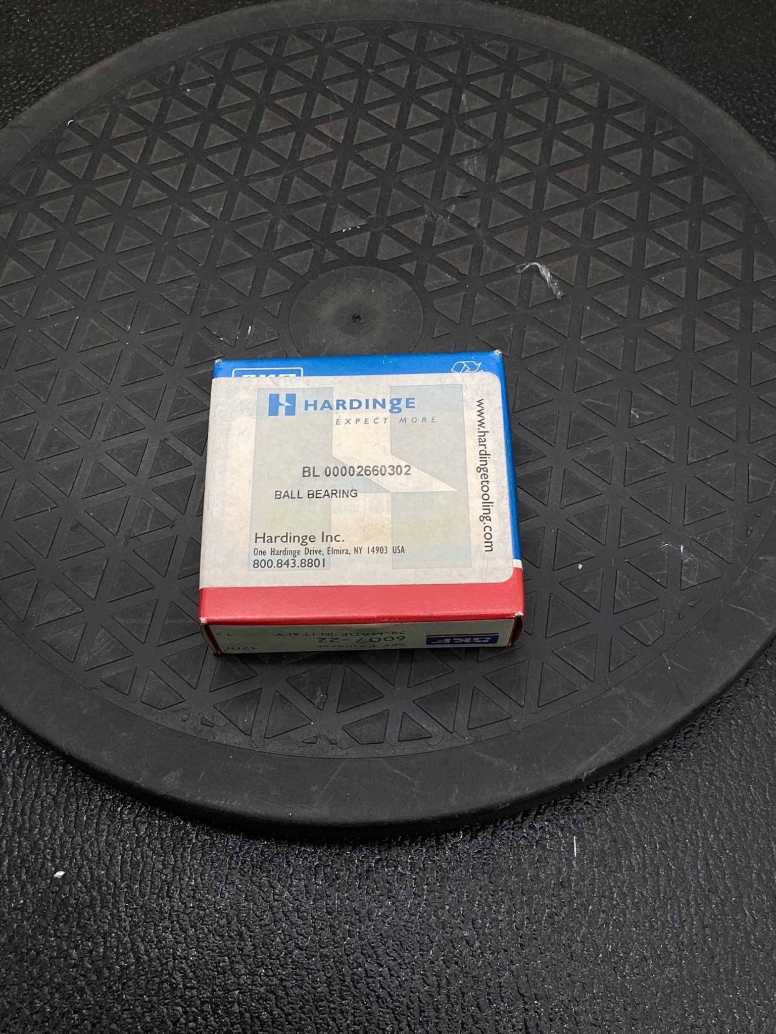 SKF 6007-2Z Shielded Ball Bearing NEW 4