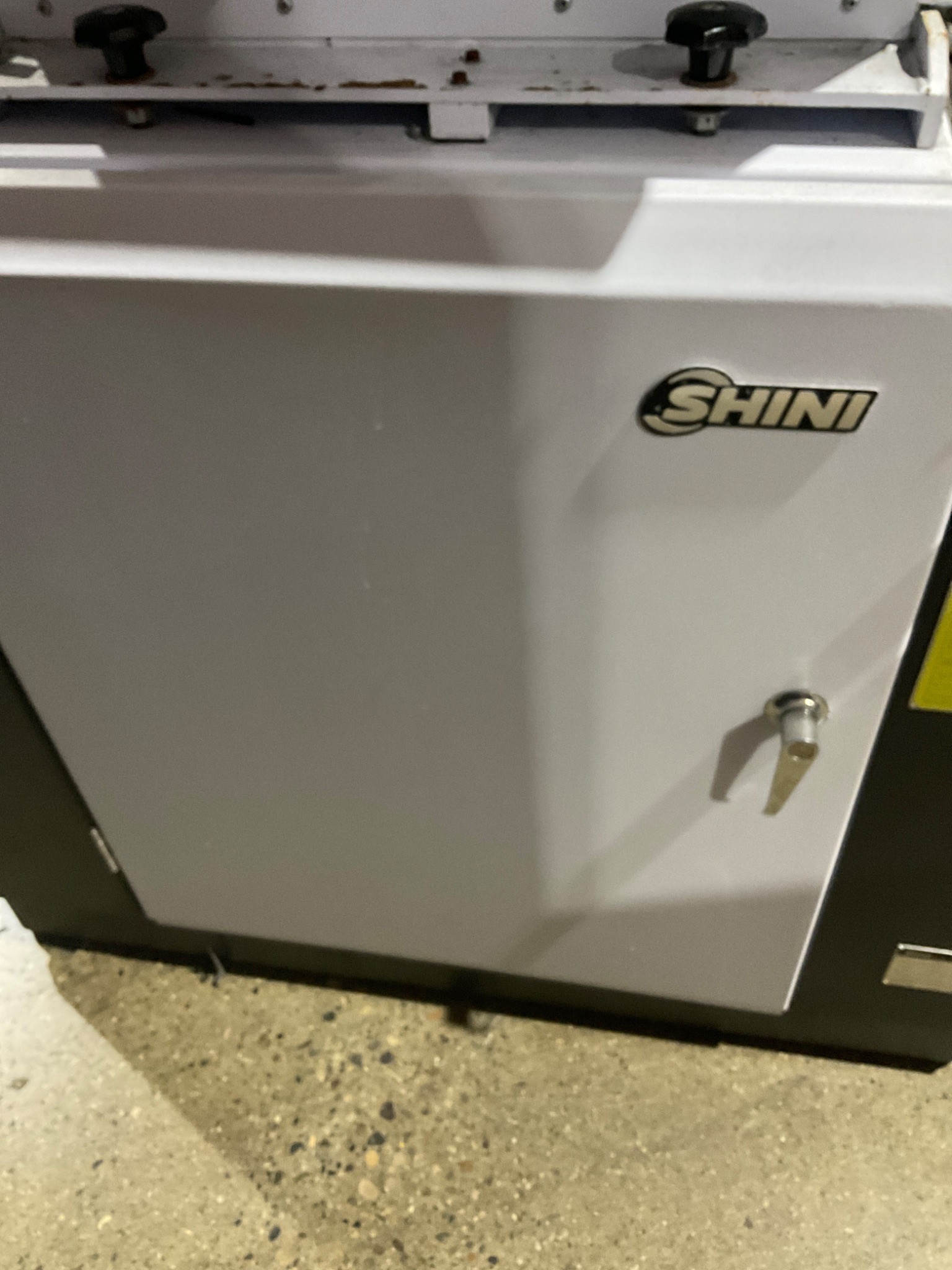 SHINI BUDZAR SG-3060H Plastic Granulator with PNL-3-L300 Conveyor USED 0