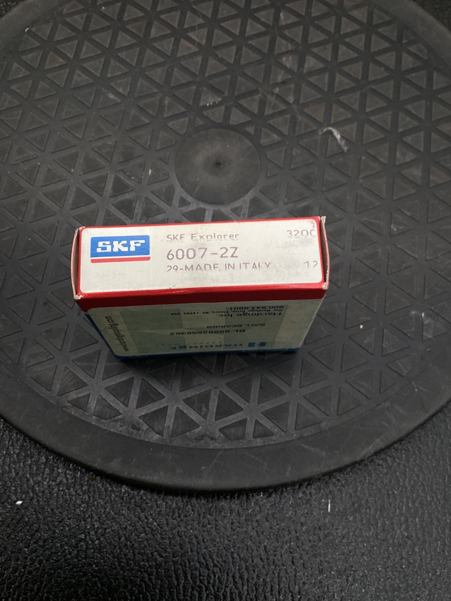 SKF 6007-2Z Shielded Ball Bearing NEW 5