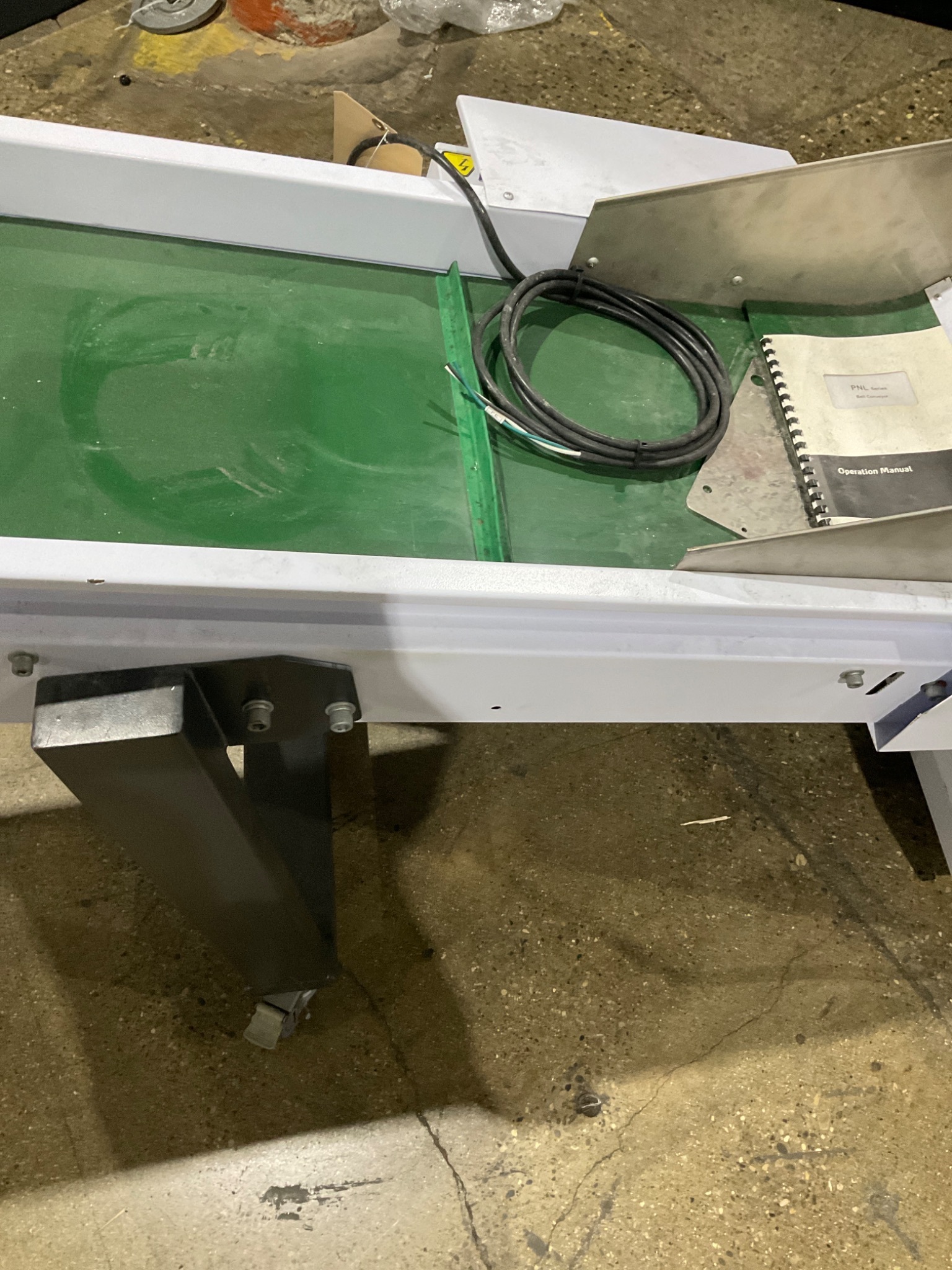 SHINI BUDZAR SG-3060H Plastic Granulator with PNL-3-L300 Conveyor USED 6