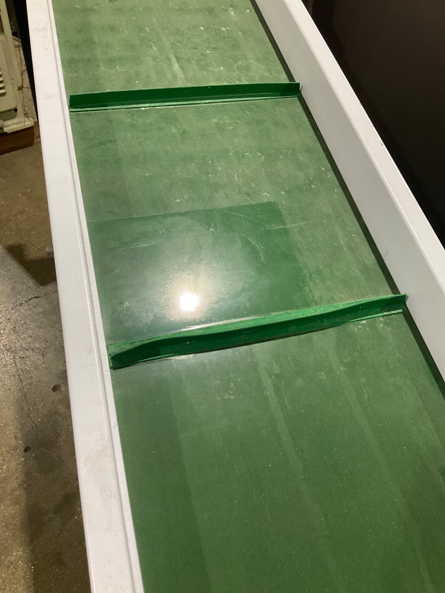 SHINI BUDZAR SG-3060H Plastic Granulator with PNL-3-L300 Conveyor USED 7