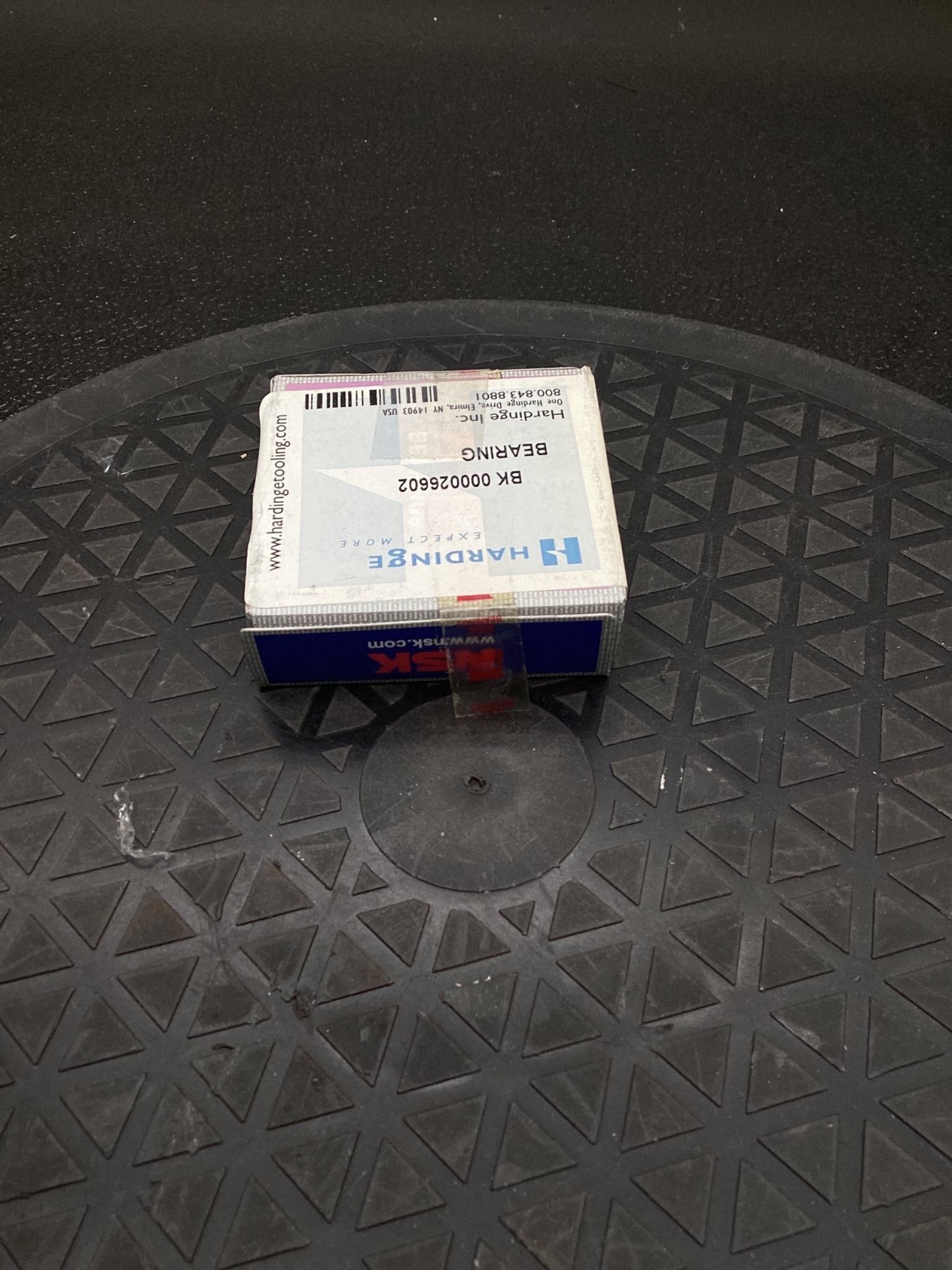 NSK 6205ZZCM NS7S Shielded Ball Bearing NEW 2