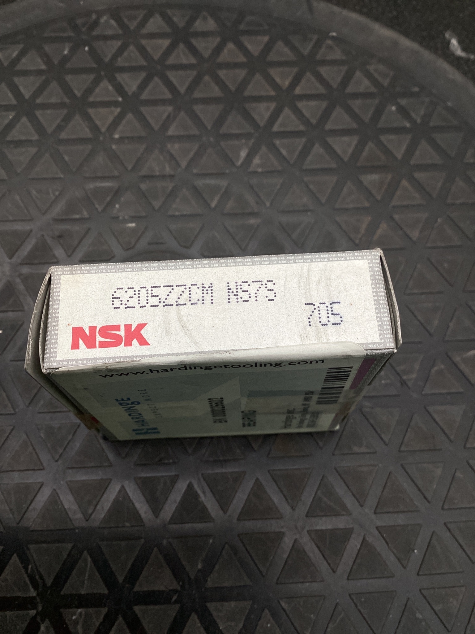 NSK 6205ZZCM NS7S Shielded Ball Bearing NEW 4