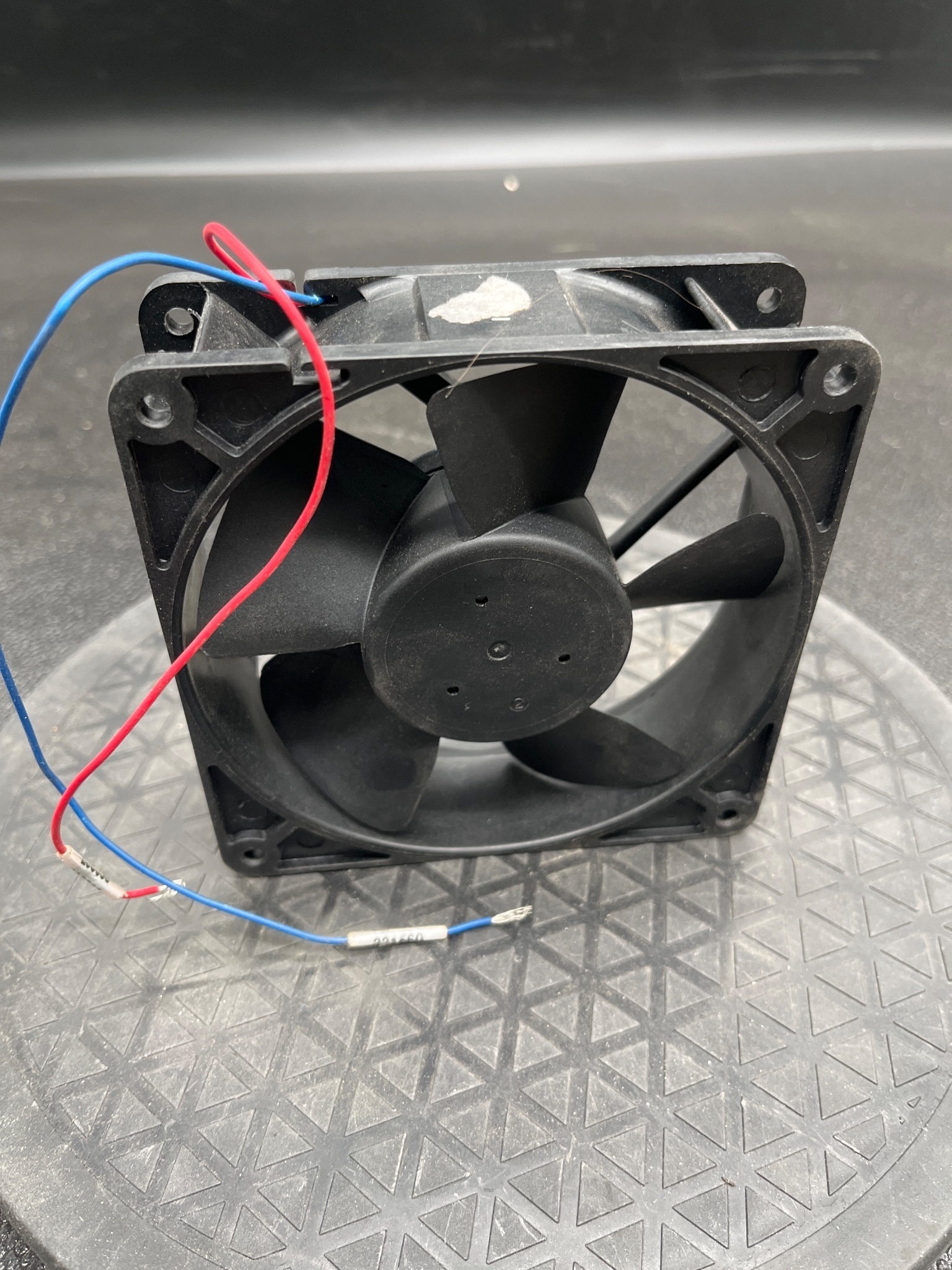 MECHATRONICS F1238H24B Axial Cooling Fan 24V 112CFM USED 4