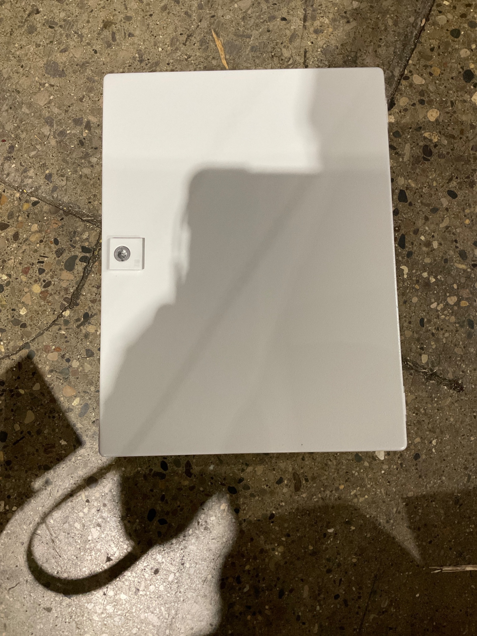 RITTAL EB 1556.500 Steel Wall Mount Enclosure Box NEW 2