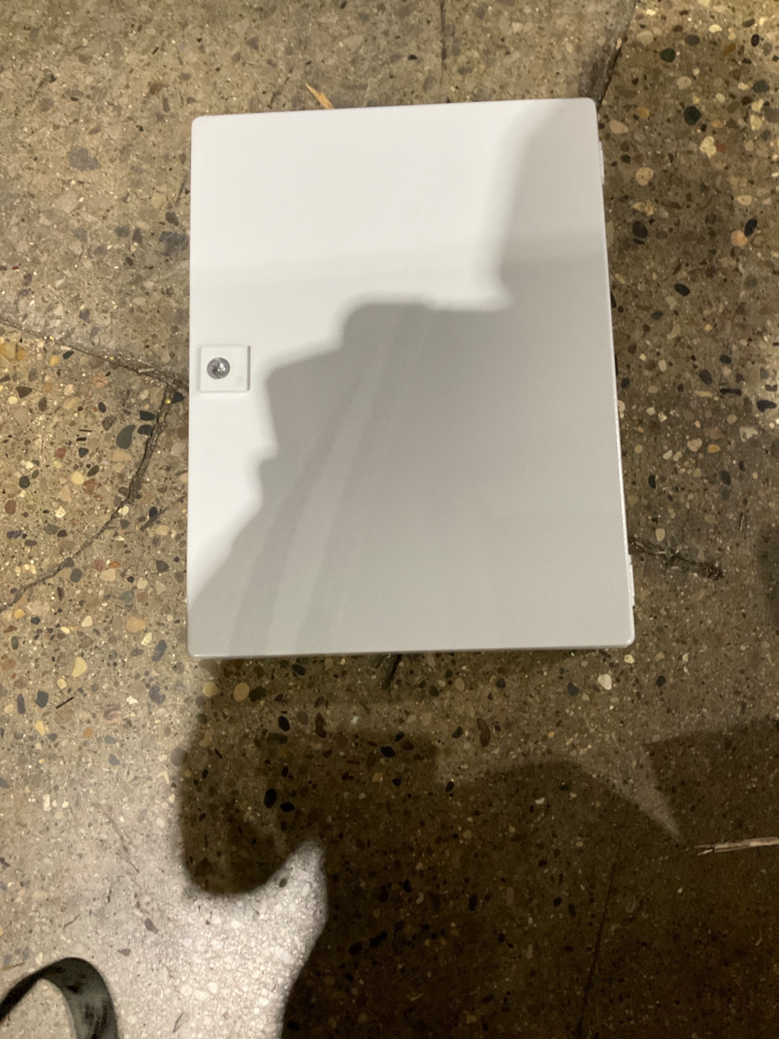 RITTAL EB 1556.500 Steel Wall Mount Enclosure Box NEW 6