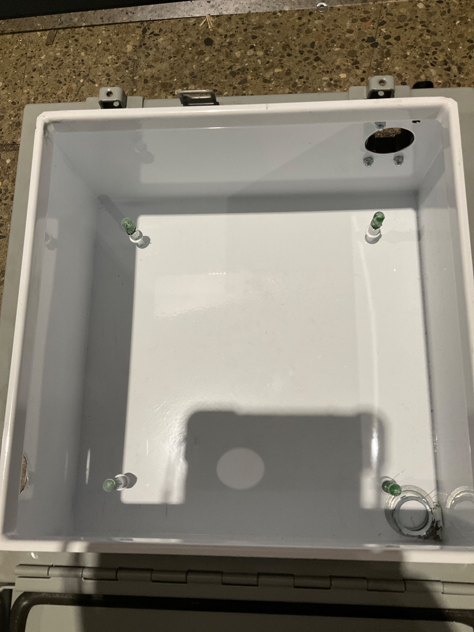 NVENT HOFFMAN A161608LP Steel Electrical Enclosure Box NEW 3