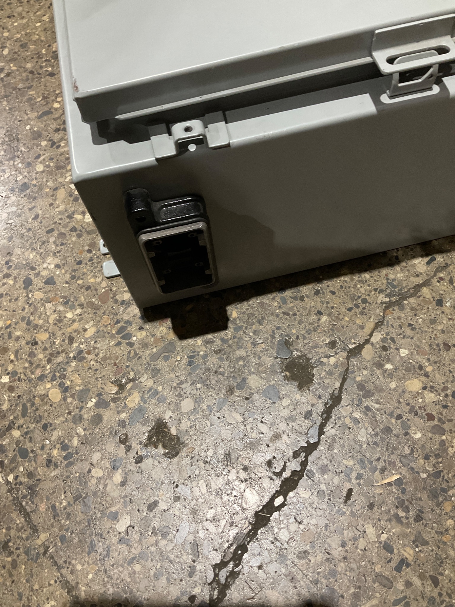 NVENT HOFFMAN A161608LP Steel Electrical Enclosure Box NEW 5