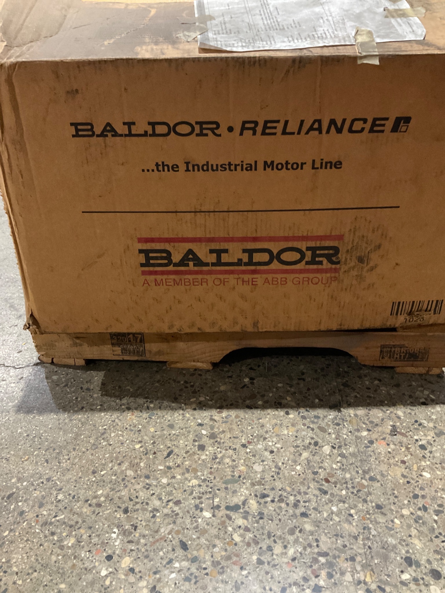 BALDOR IDXM7542T Explosion Proof Motor NEW 0