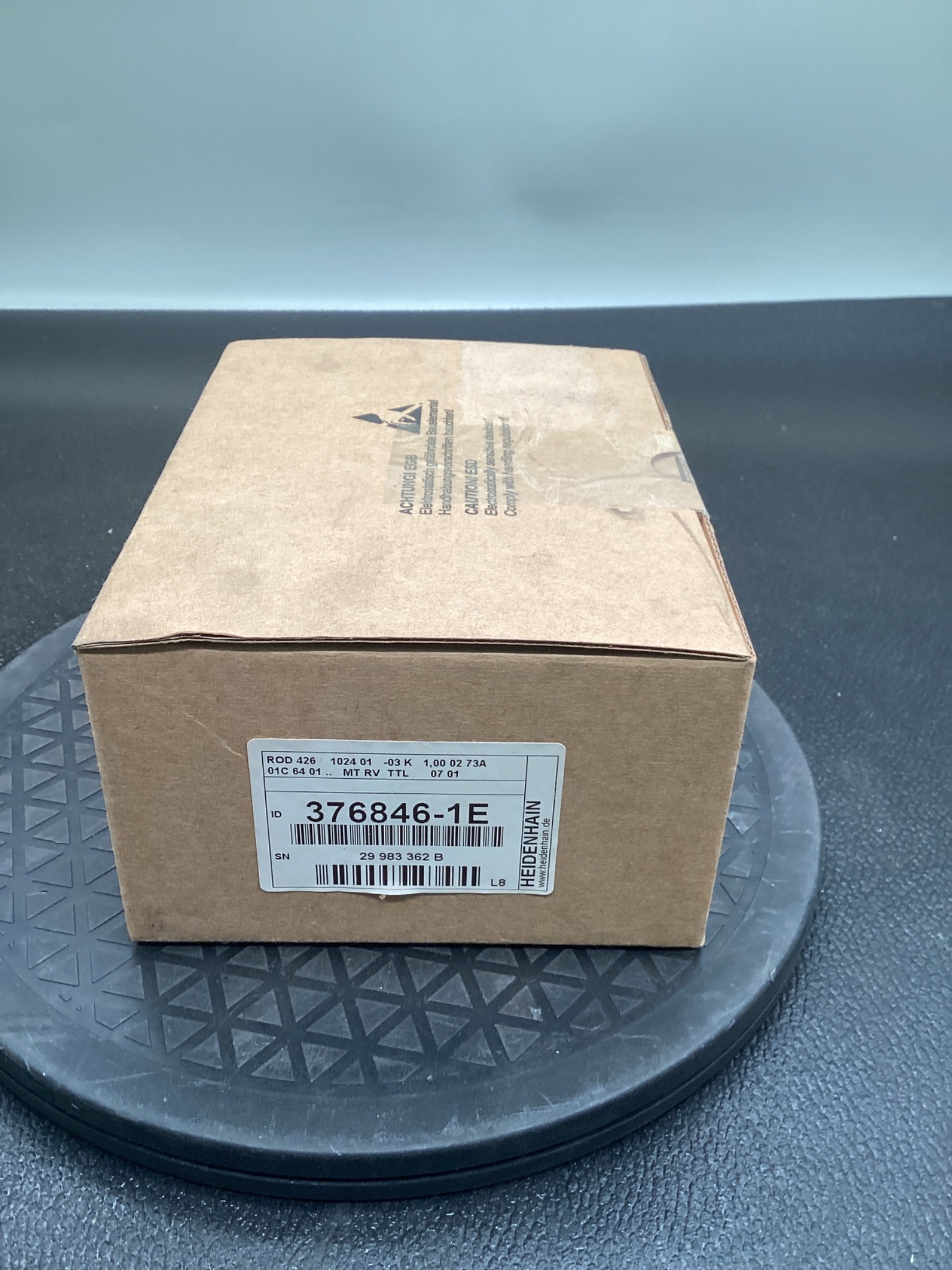 HEIDENHAIN 376846-1E Rotary Encoder Module NEW 4