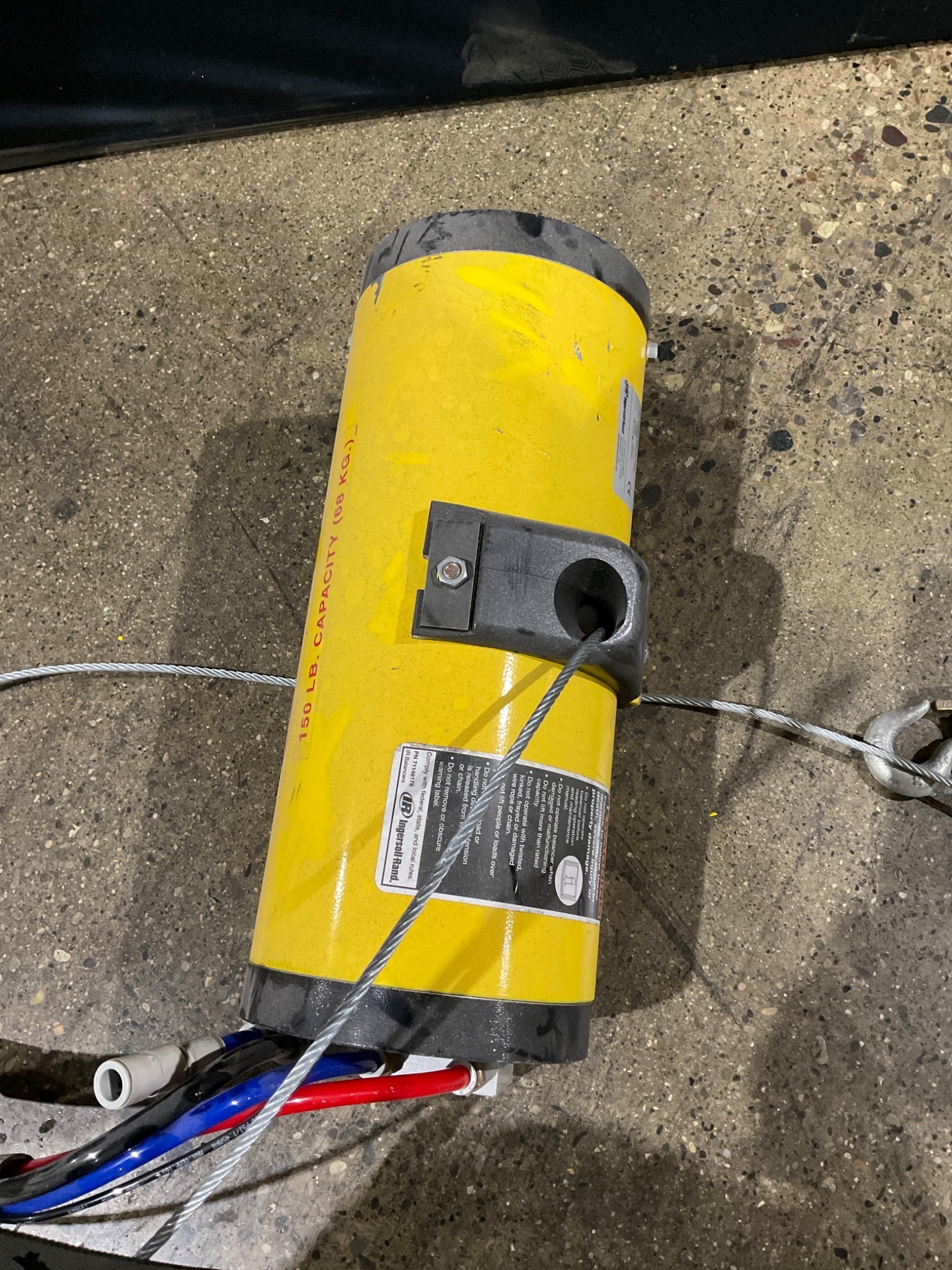 INGERSOLL RAND BW015080 Air Balancer USED 1