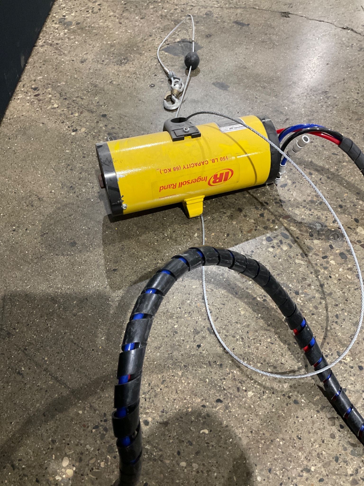 INGERSOLL RAND BW015080 Air Balancer USED 5