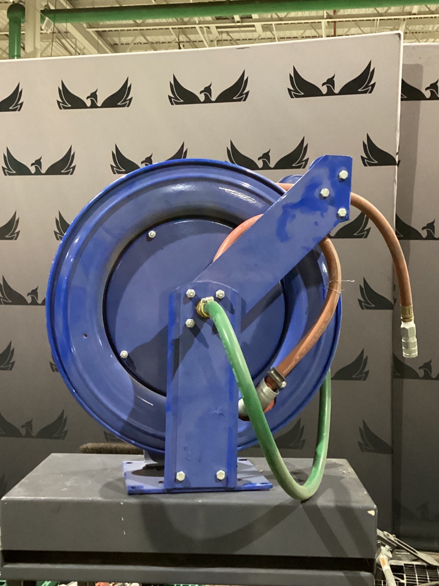 COXREELS TSH-N-450-RH Spring Return Hose Reel USED 0