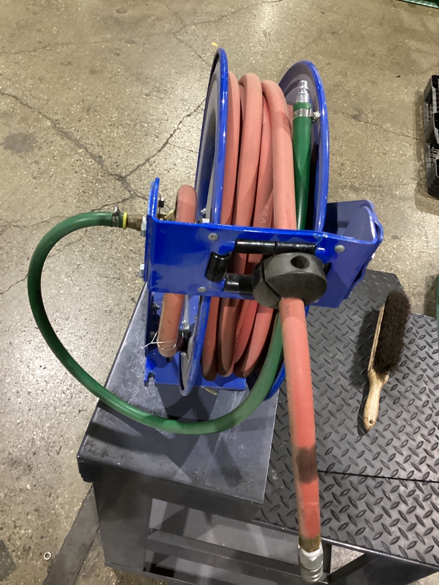 COXREELS TSH-N-450-RH Spring Return Hose Reel USED 1