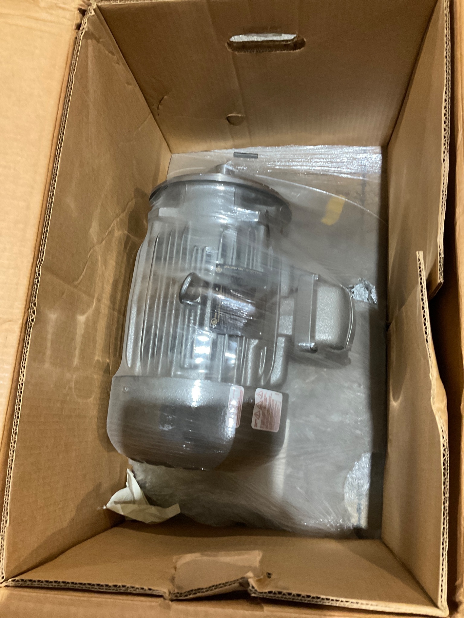 BALDOR IDXM7542T Explosion Proof Motor NEW 1