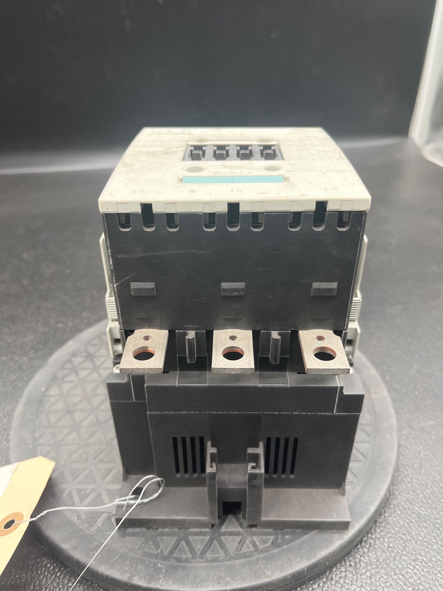 SIEMENS 3RT1054-6AB36 Power Contactor USED 1