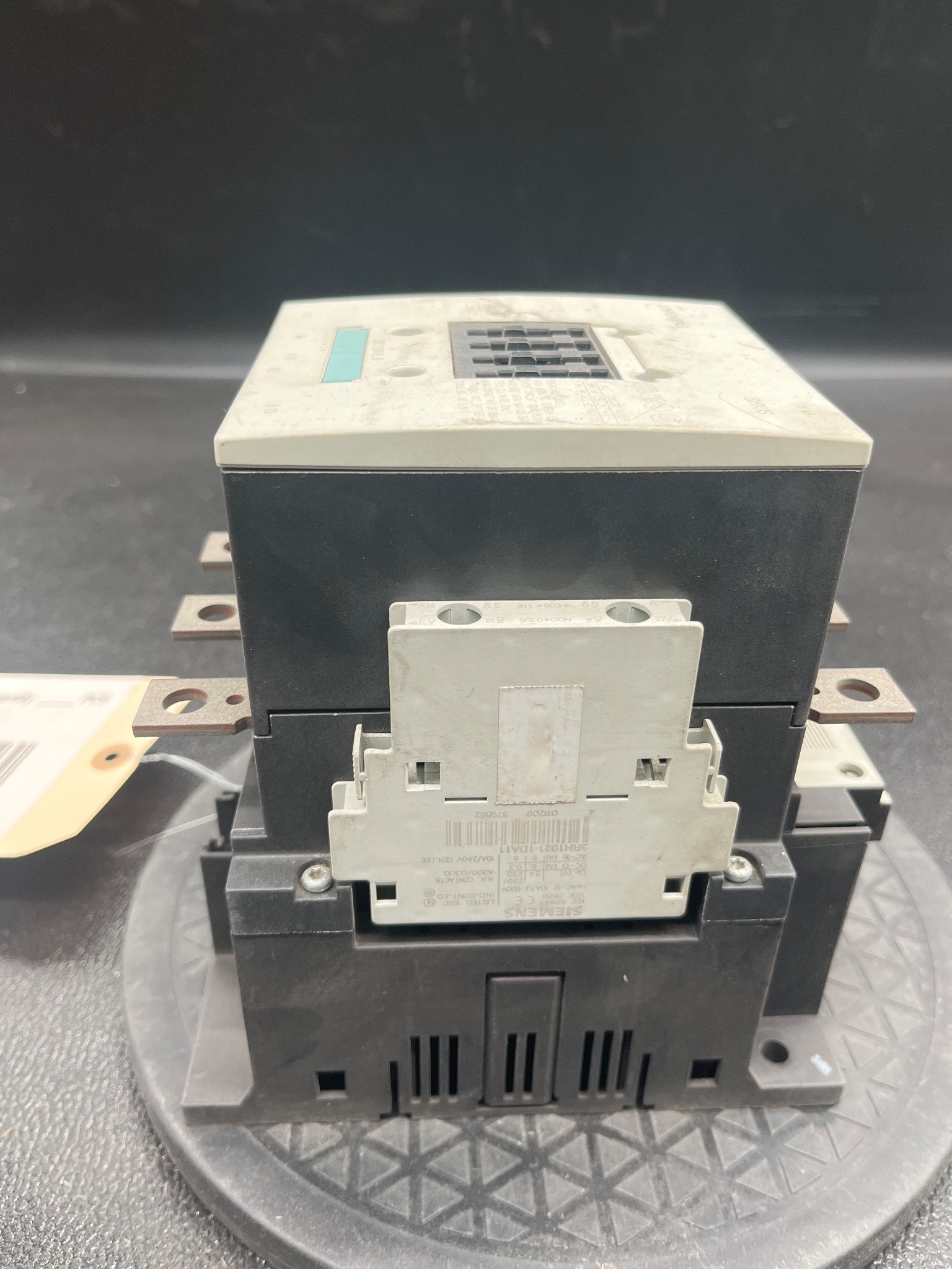 SIEMENS 3RT1054-6AB36 Power Contactor USED 2