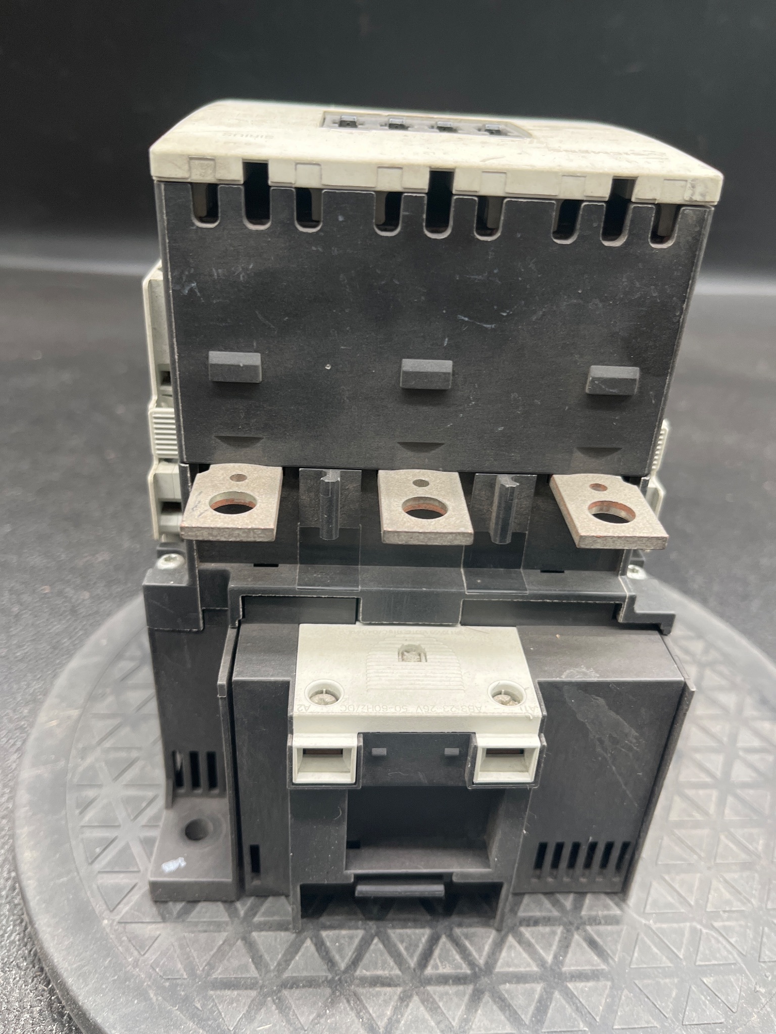 SIEMENS 3RT1054-6AB36 Power Contactor USED 3