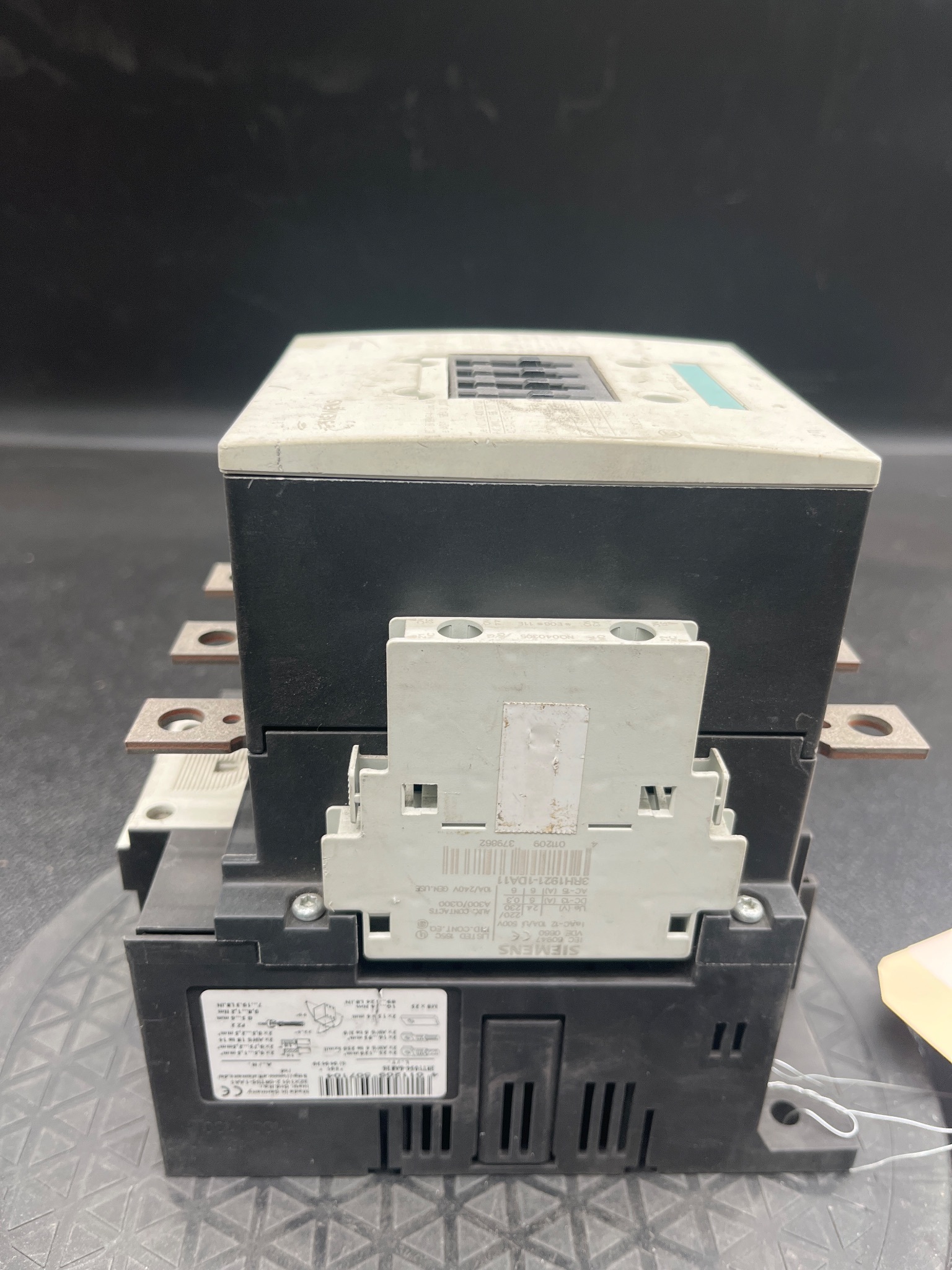 SIEMENS 3RT1054-6AB36 Power Contactor USED 4