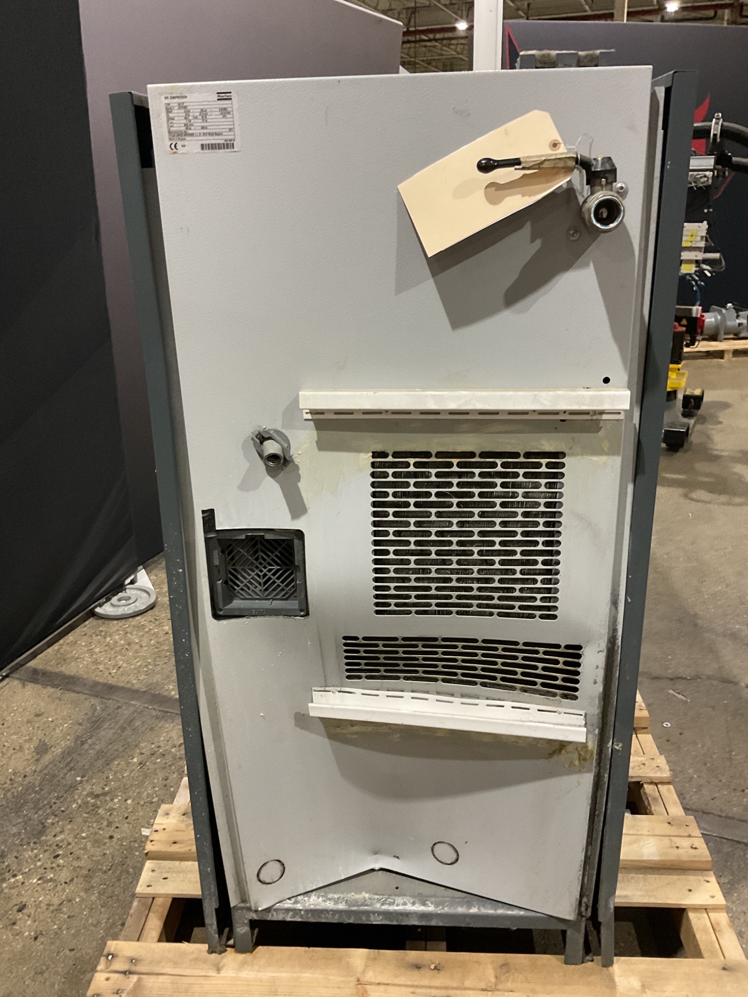 ATLAS COPCO GA11P AIR COMPRESSOR PARTS/NOT WORKING 7