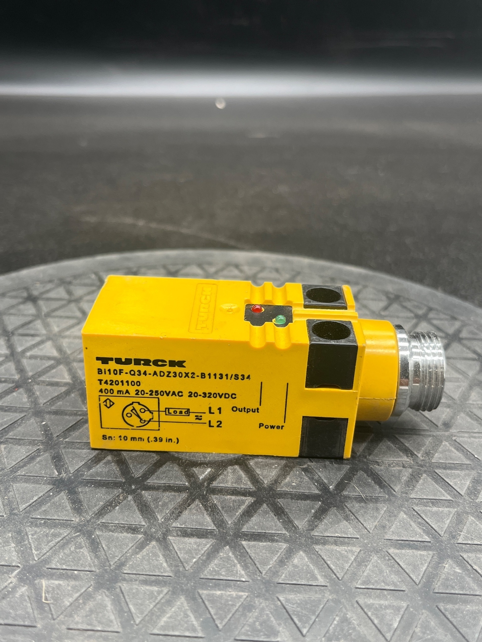 TURCK BI10F-Q34-ADZ30X2-B1131/S34 Inductive Proximity Sensor NEW 2