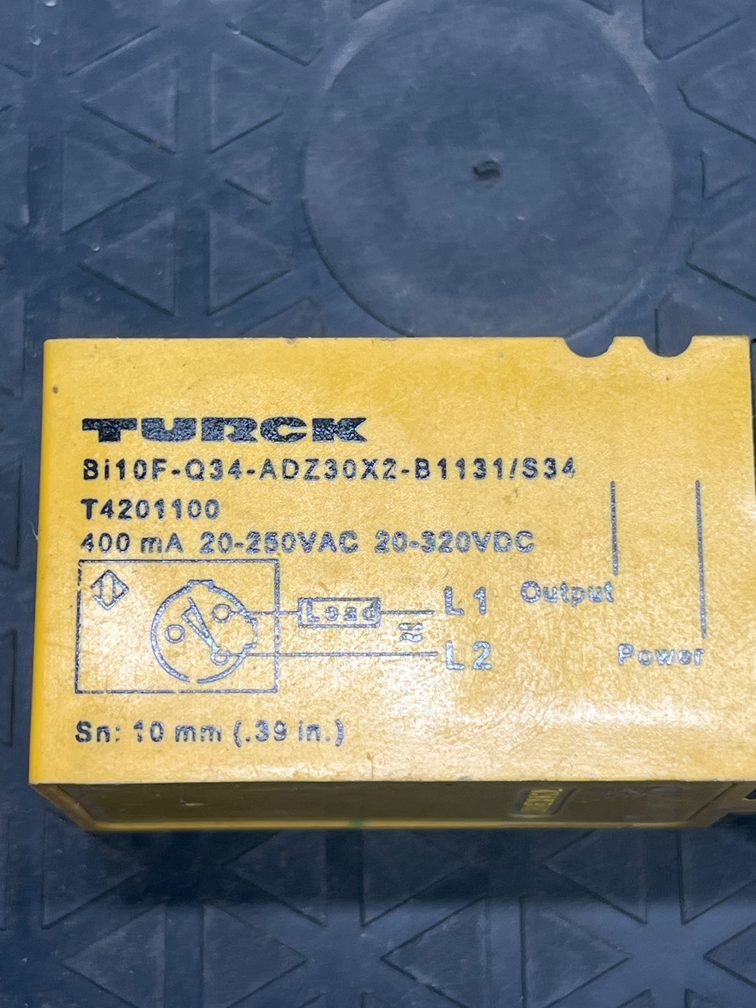 TURCK BI10F-Q34-ADZ30X2-B1131/S34 Inductive Proximity Sensor NEW 5