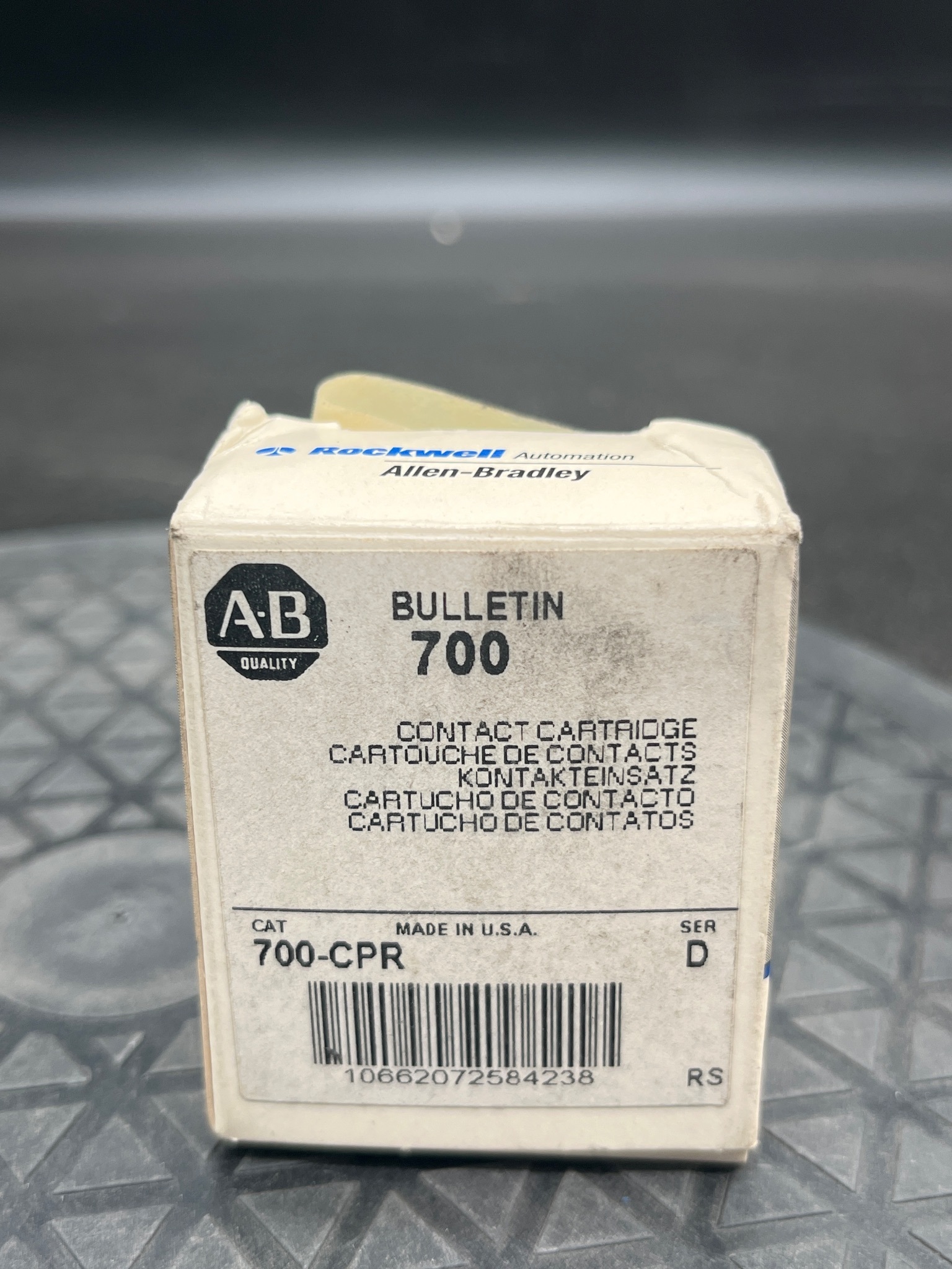 ALLEN BRADLEY 700-CPR Auxiliary Contact Cartridge NEW 0