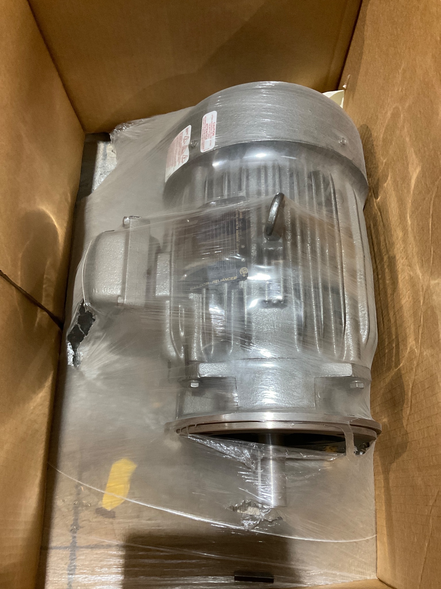 BALDOR IDXM7542T Explosion Proof Motor NEW 2