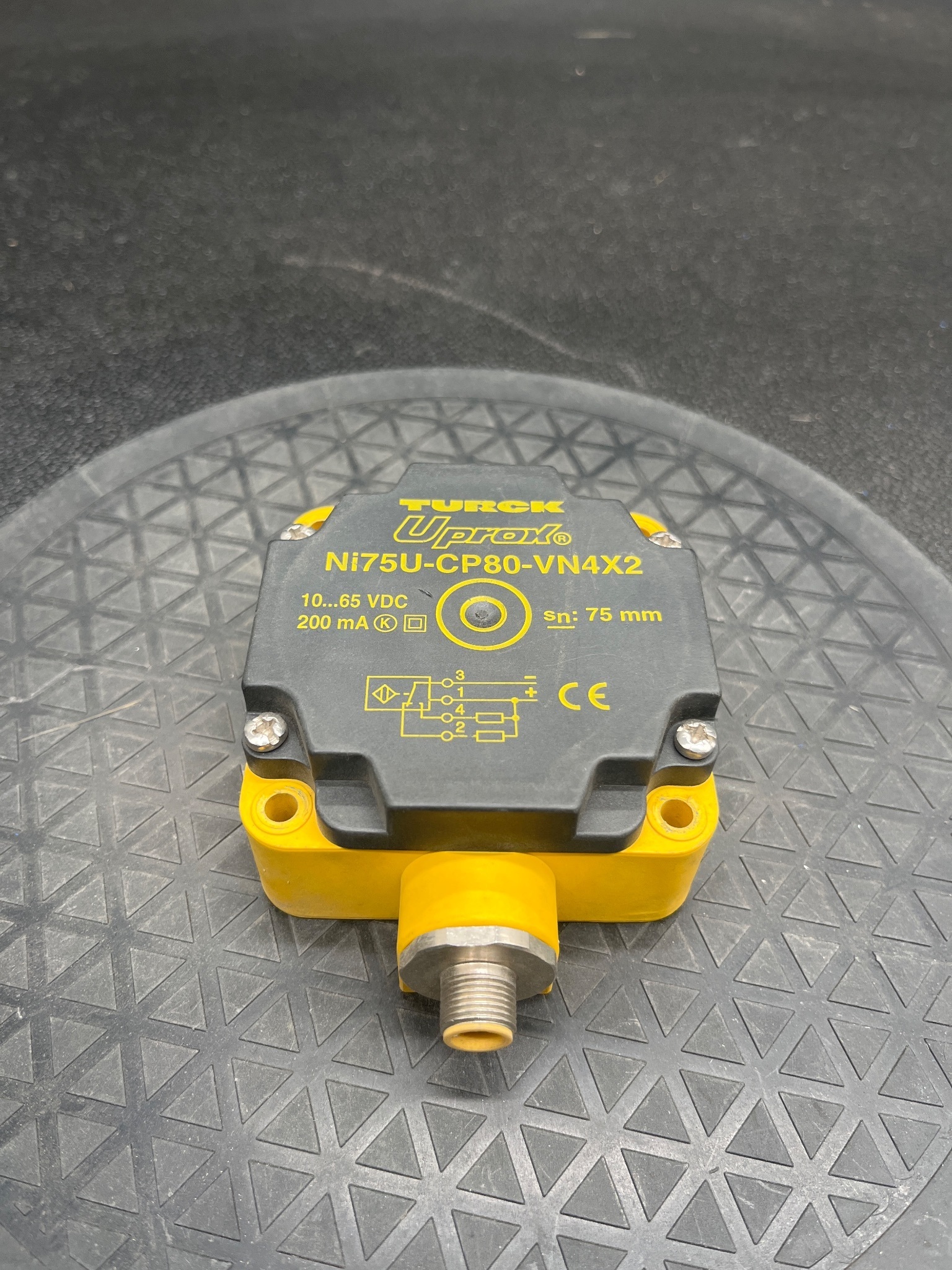TURCK Ni75U-CP80-VN4X2 Inductive Proximity Sensor USED 0
