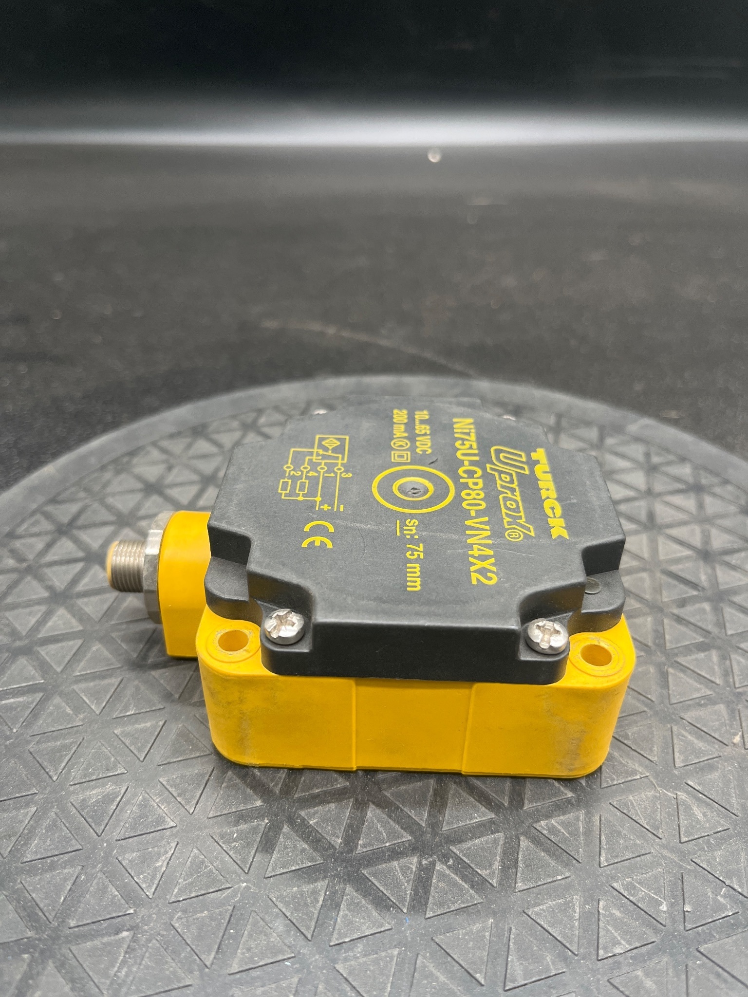 TURCK Ni75U-CP80-VN4X2 Inductive Proximity Sensor USED 1