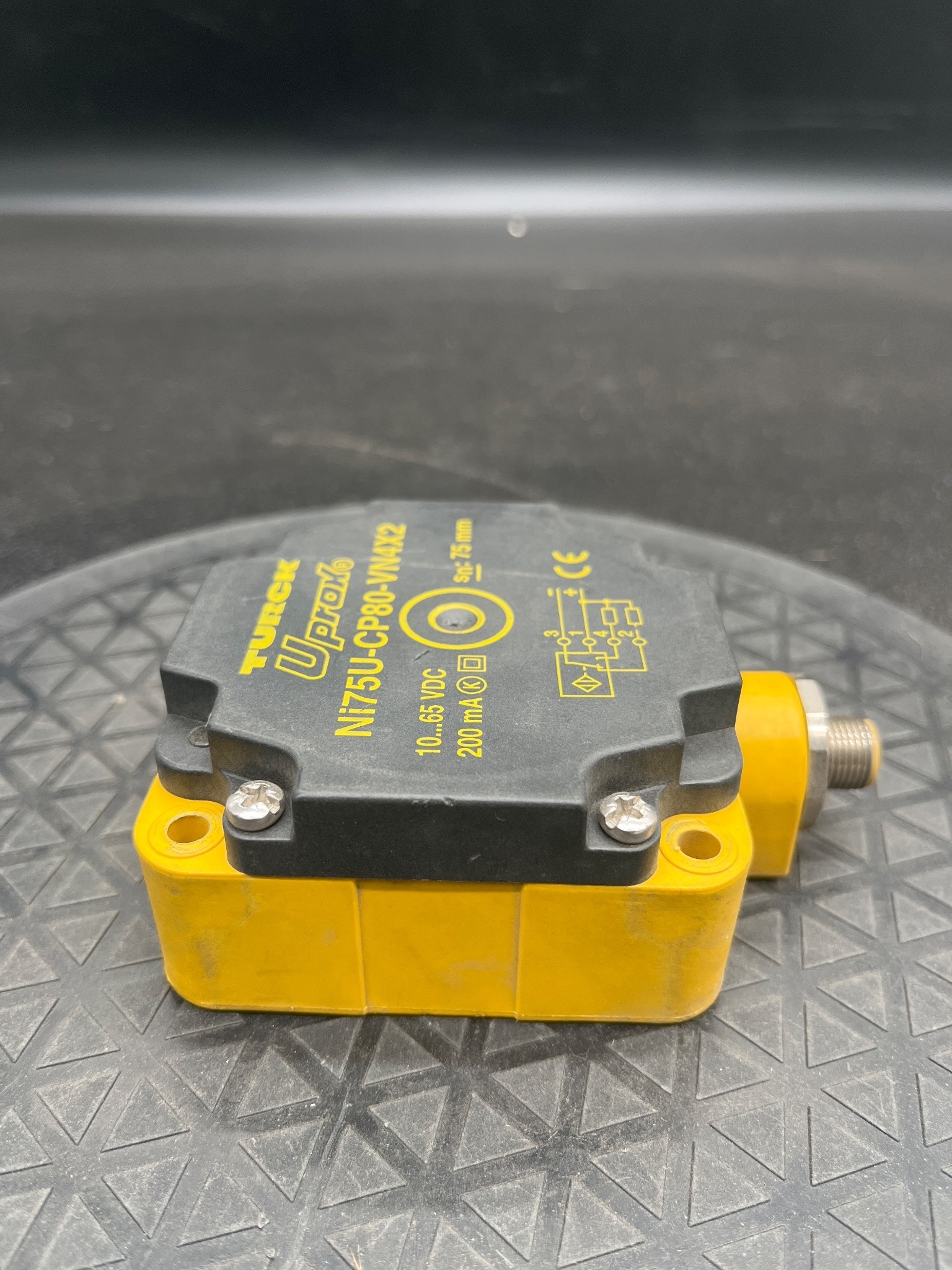 TURCK Ni75U-CP80-VN4X2 Inductive Proximity Sensor USED 3