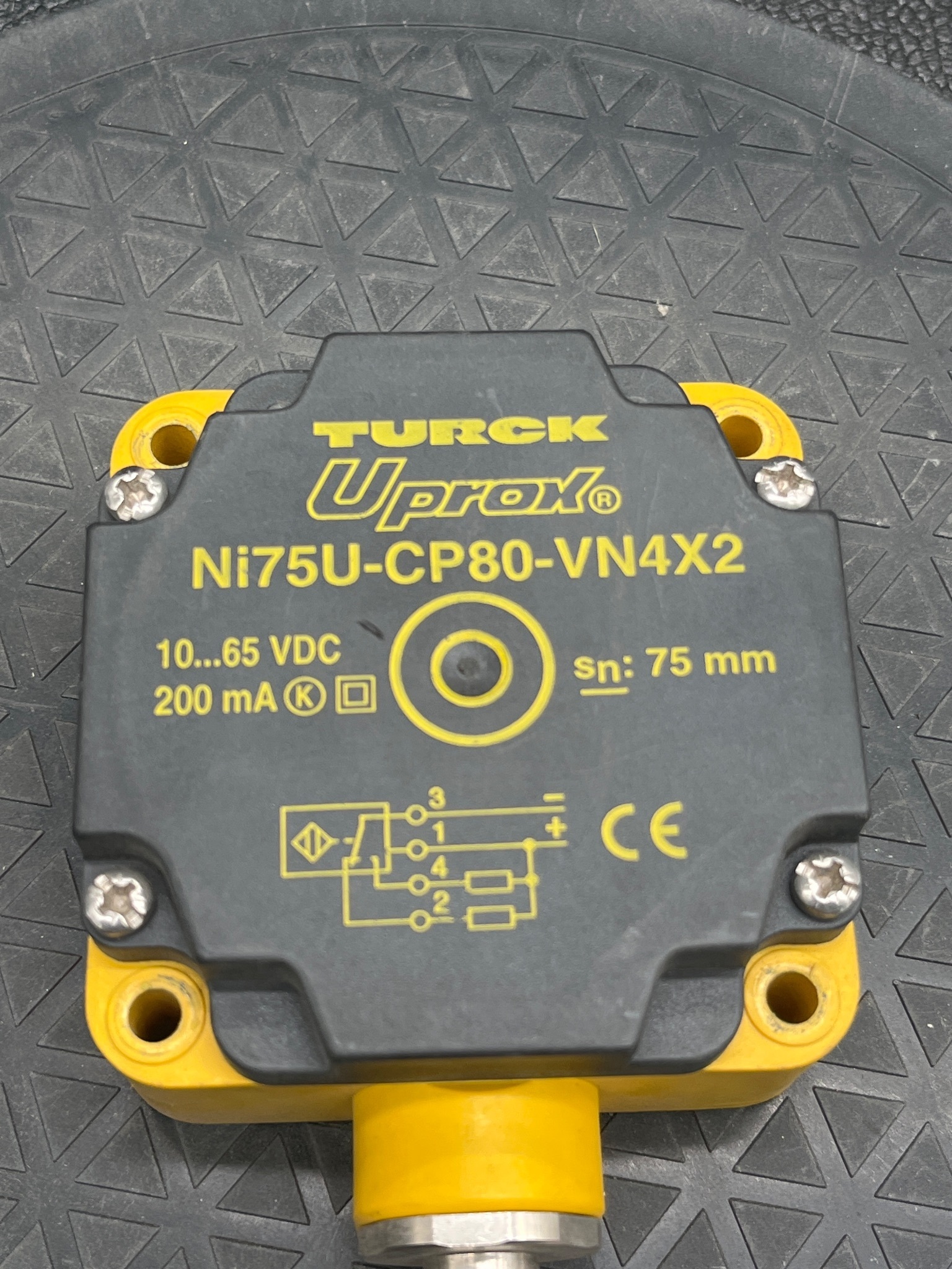 TURCK Ni75U-CP80-VN4X2 Inductive Proximity Sensor USED 4